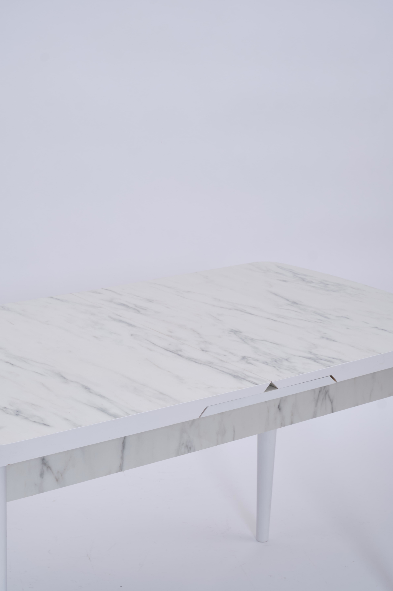 Nehir MDF Lak Panel Mutfak Masası 75x130cm