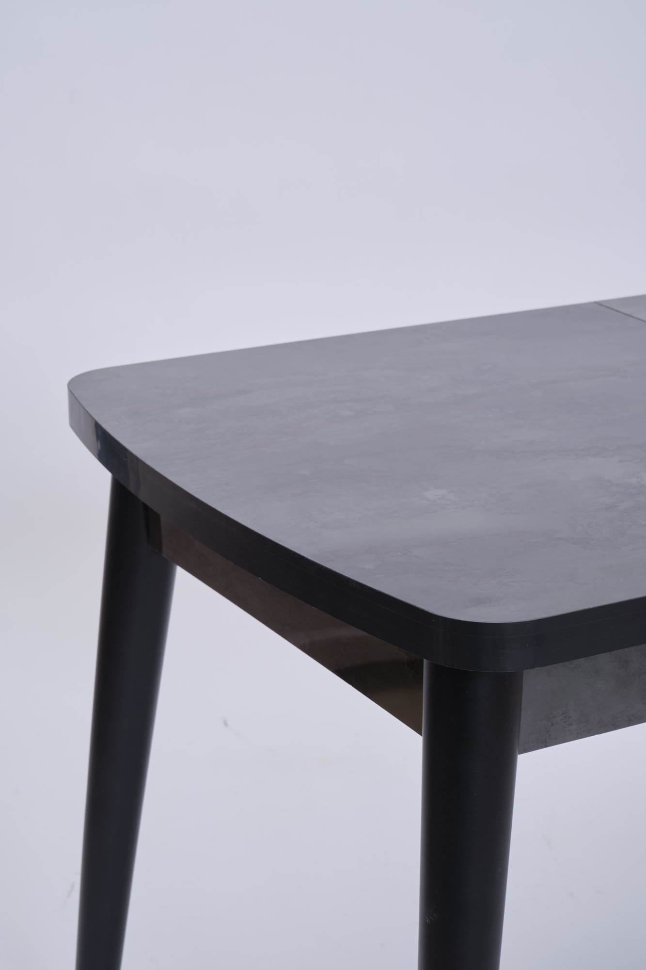 Nehir MDF Lak Panel Mutfak Masası 75x130cm