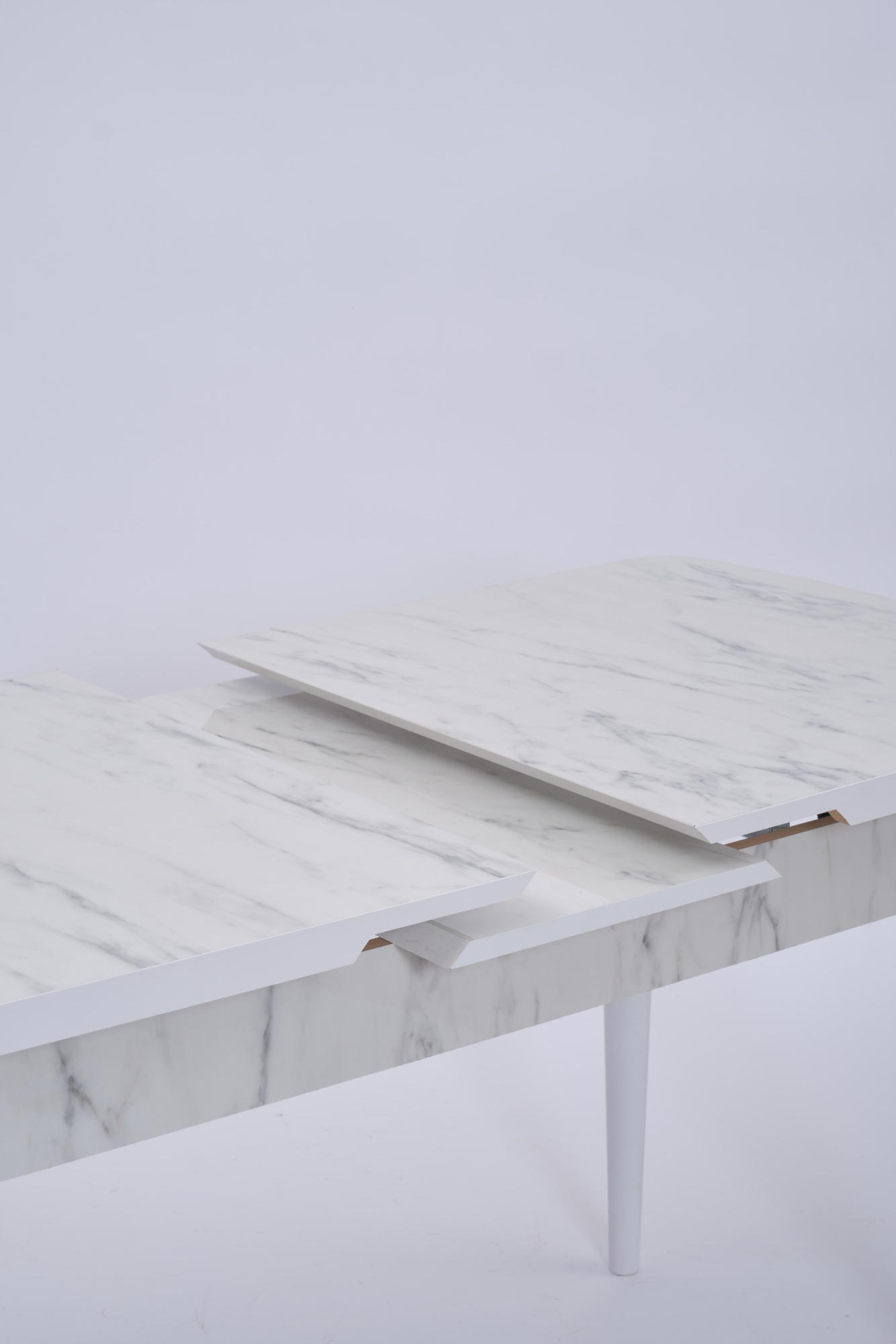 Nehir MDF Lak Panel Mutfak Masası 75x130cm