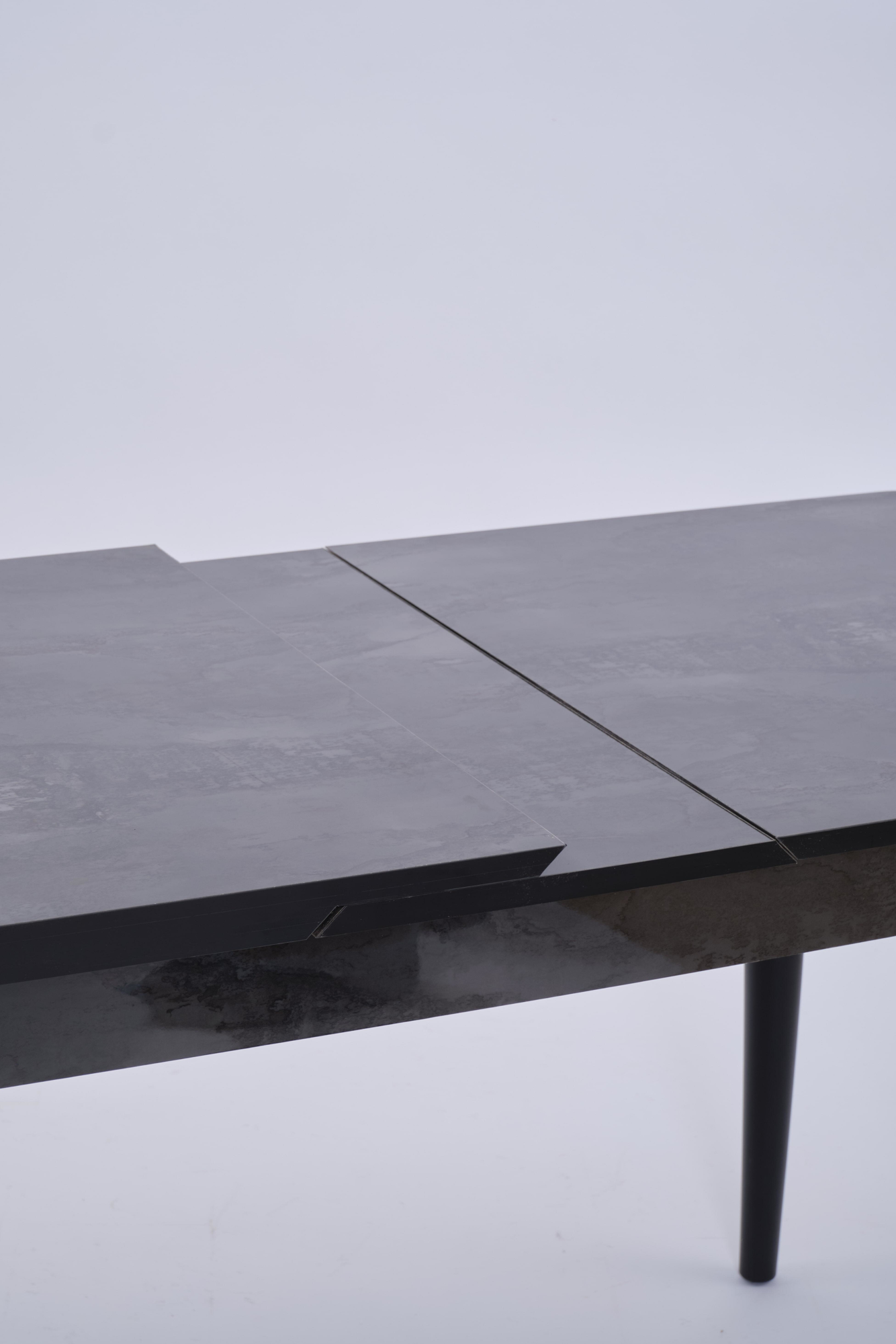 Nehir MDF Lak Panel Mutfak Masası 75x130cm