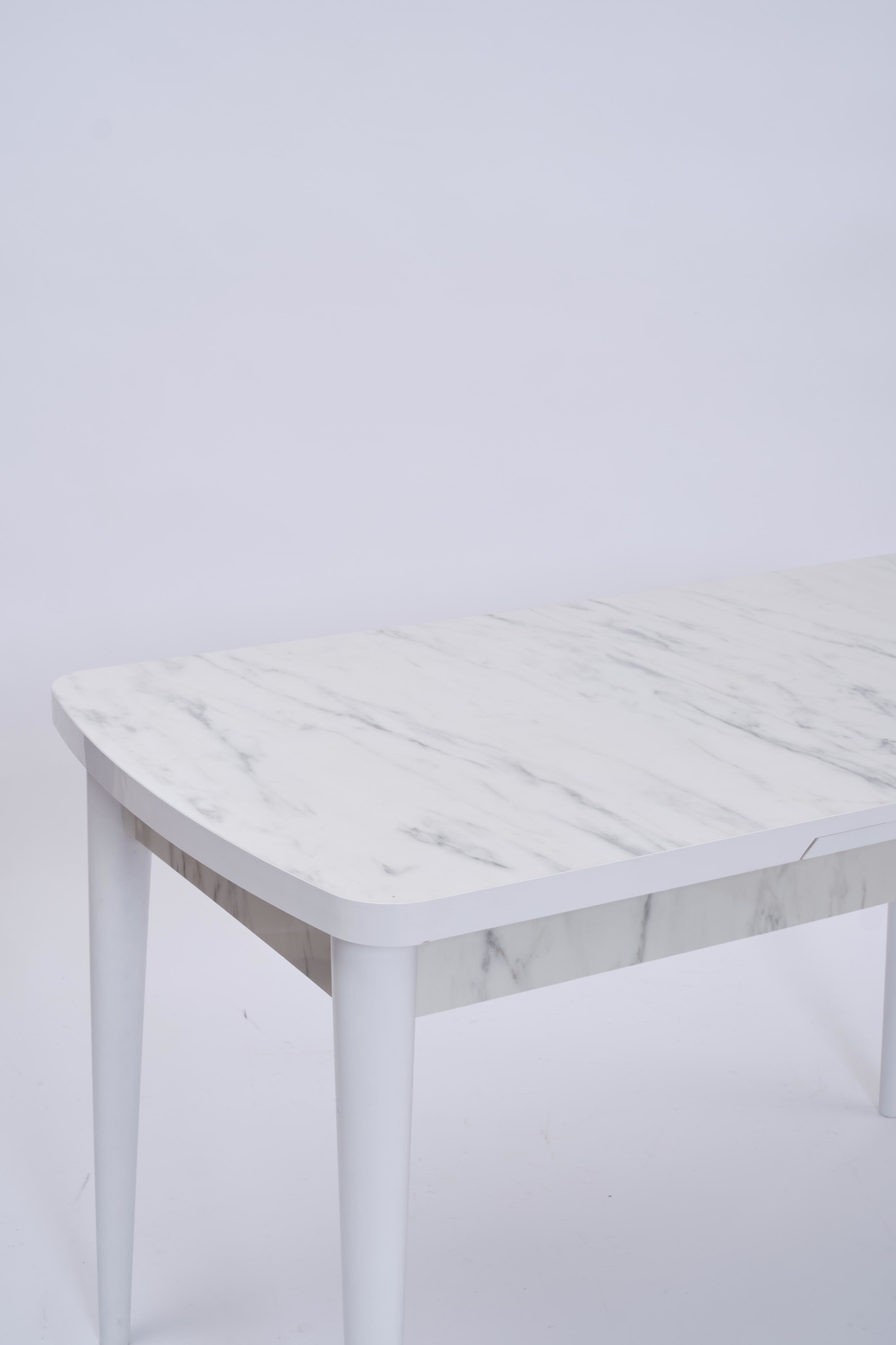 Nehir MDF Lak Panel Mutfak Masası 75x130cm