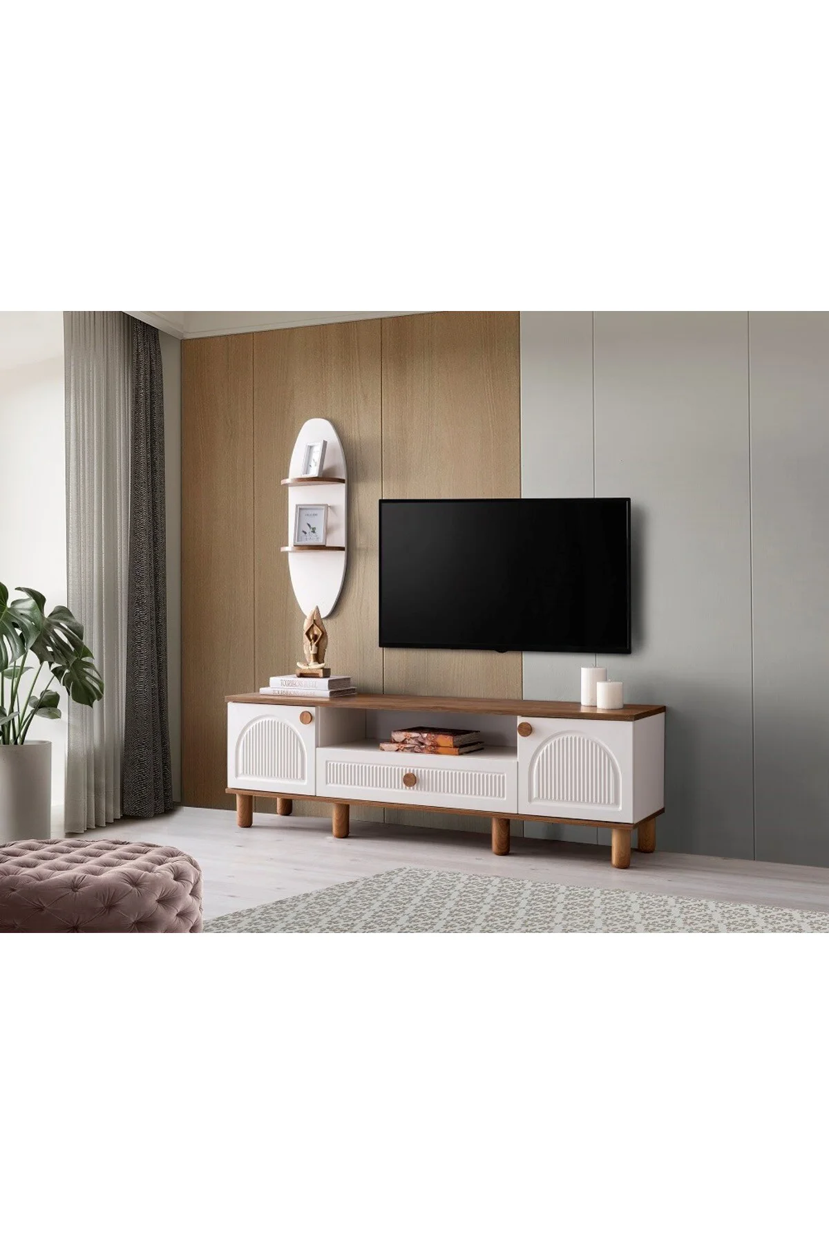 NEHİR MDF TV ÜNİTESİ Fiyatı, Yorumları ve Özellikleri