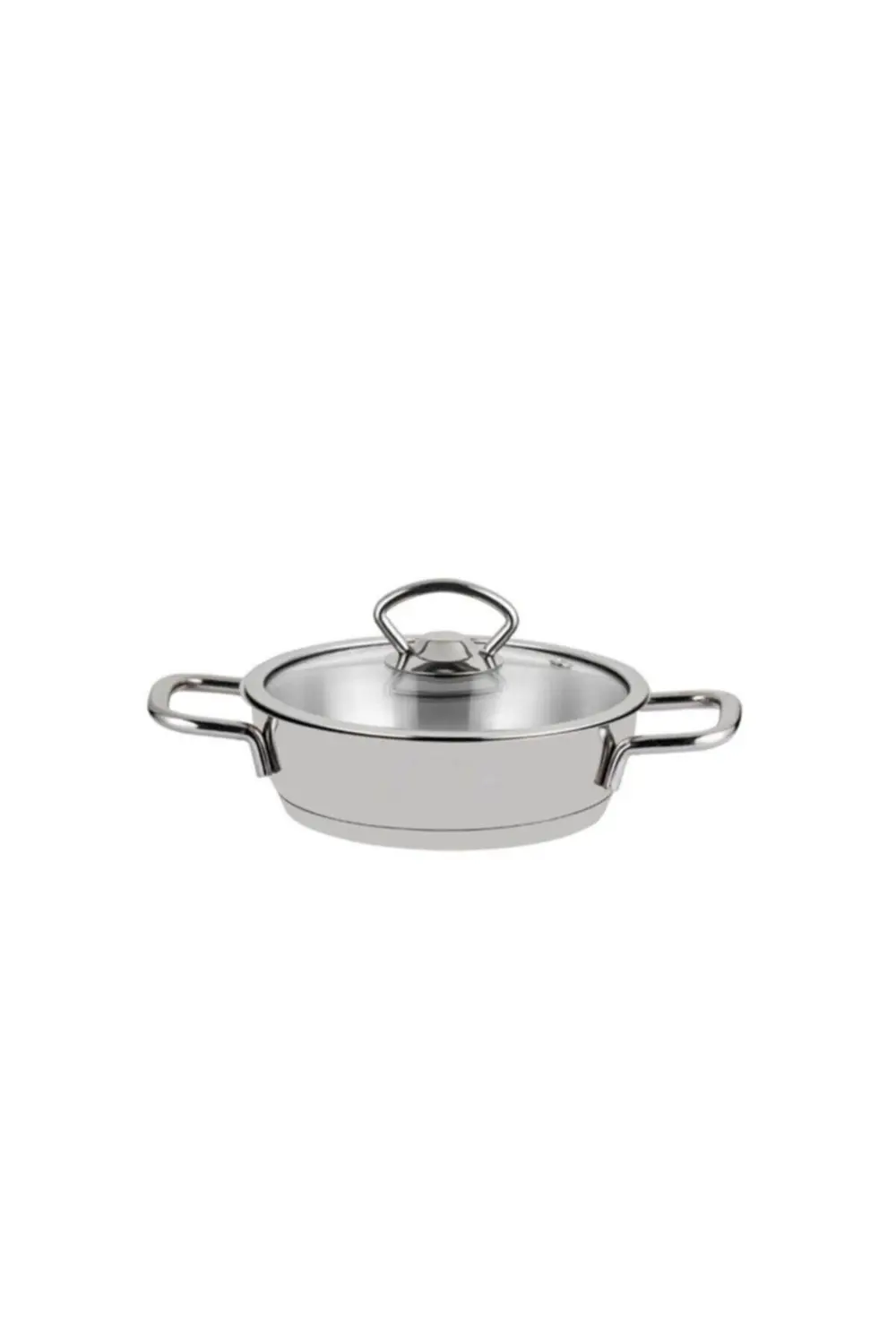 Nehir Silver Çelik 6 Parça Omlet Sahan Seti