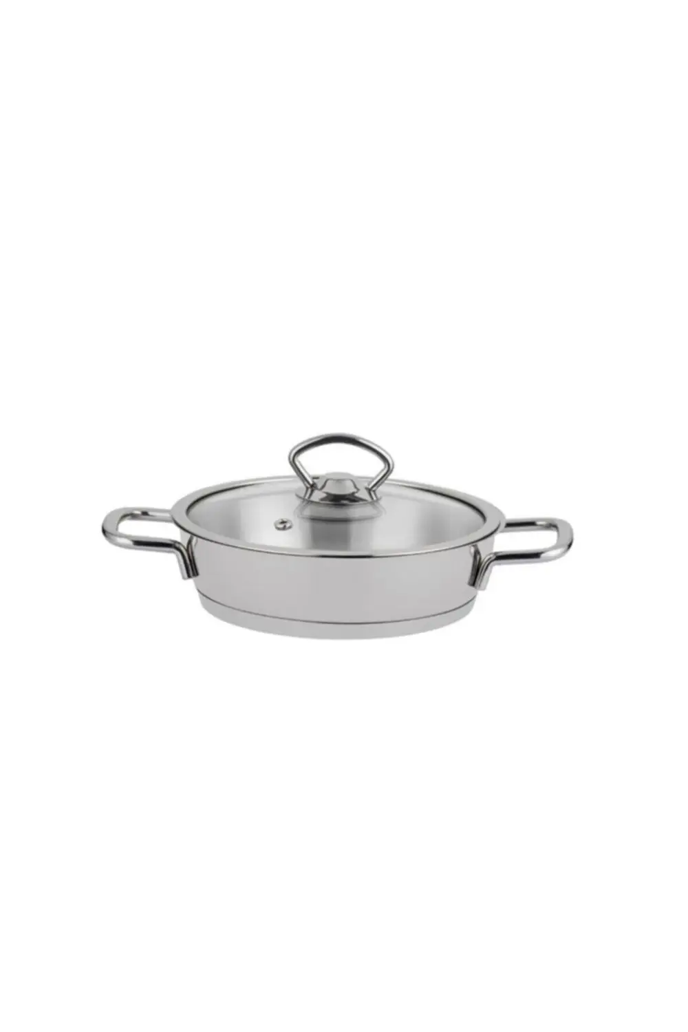Nehir Silver Çelik 6 Parça Omlet Sahan Seti