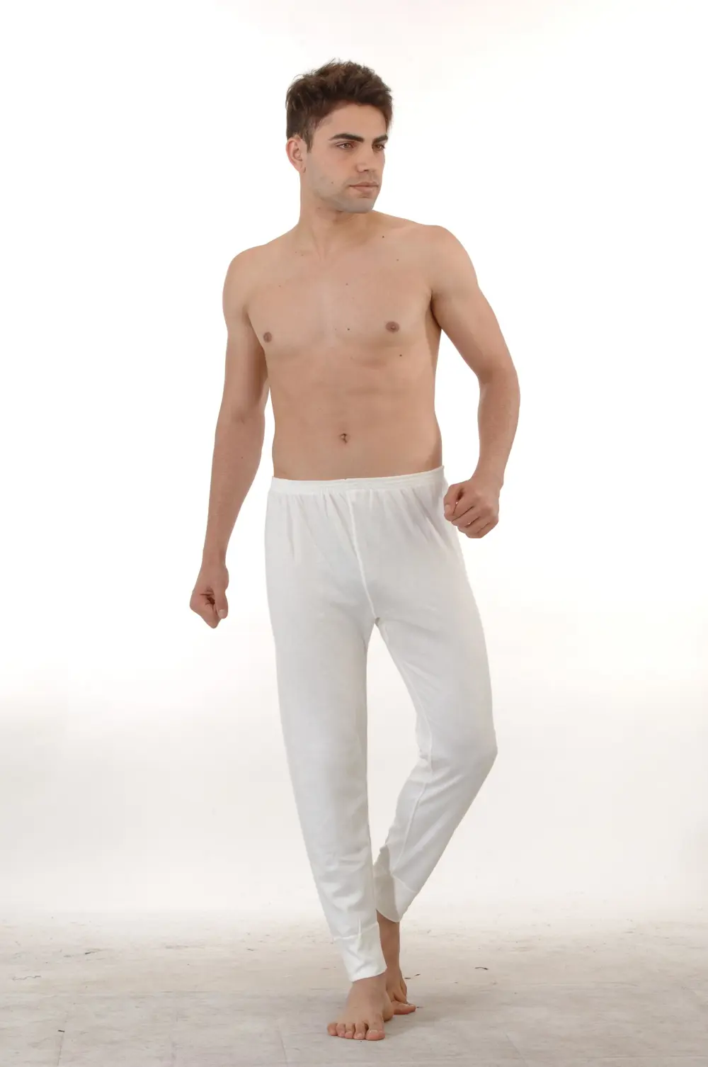 NEHİRİN ERKEK YÜN KIŞLIK UZUN DON