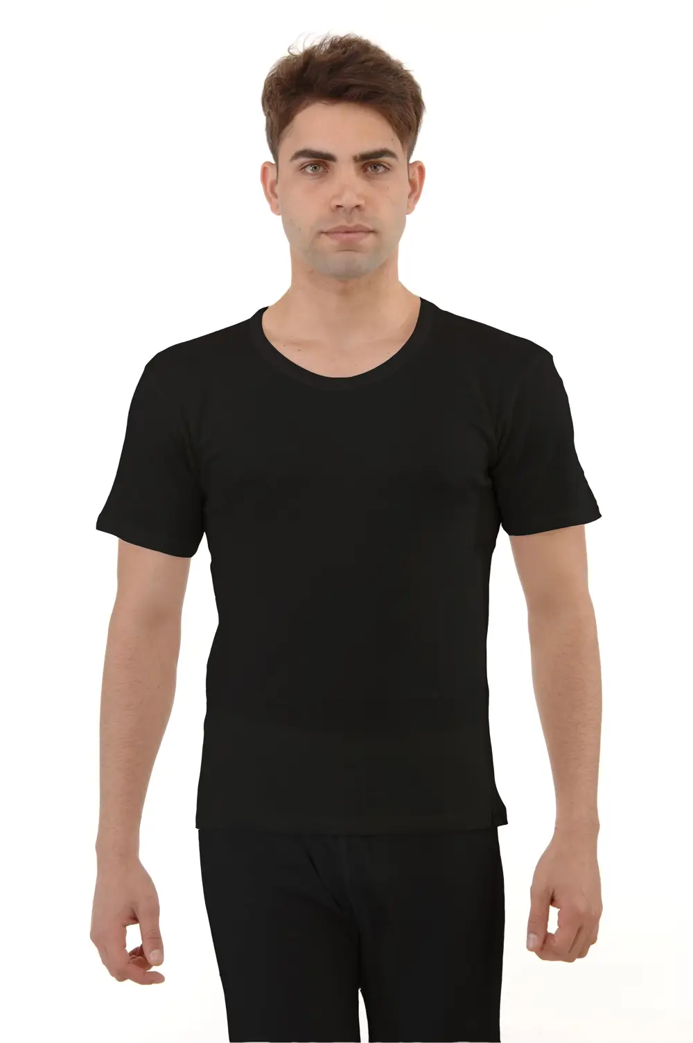 NEHİRİN ERKEK YÜN YARIM KOLLU ERKEK FANİLA