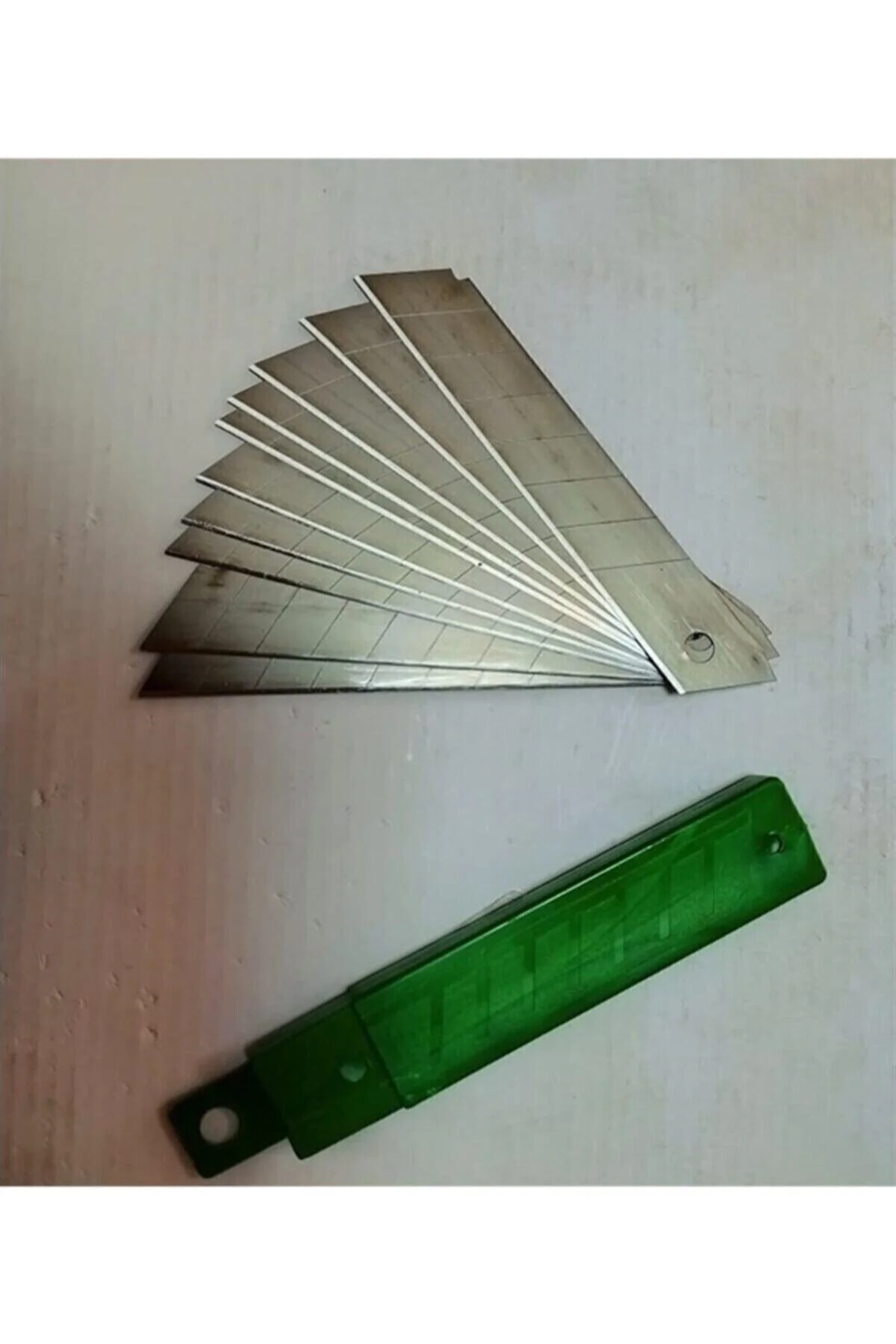 NEİKO Maket Bıçağı Falçata Yedek Ucu 0,5x18 Mm 10 Adet Fiyatı, Yorumları ve Özellikleri