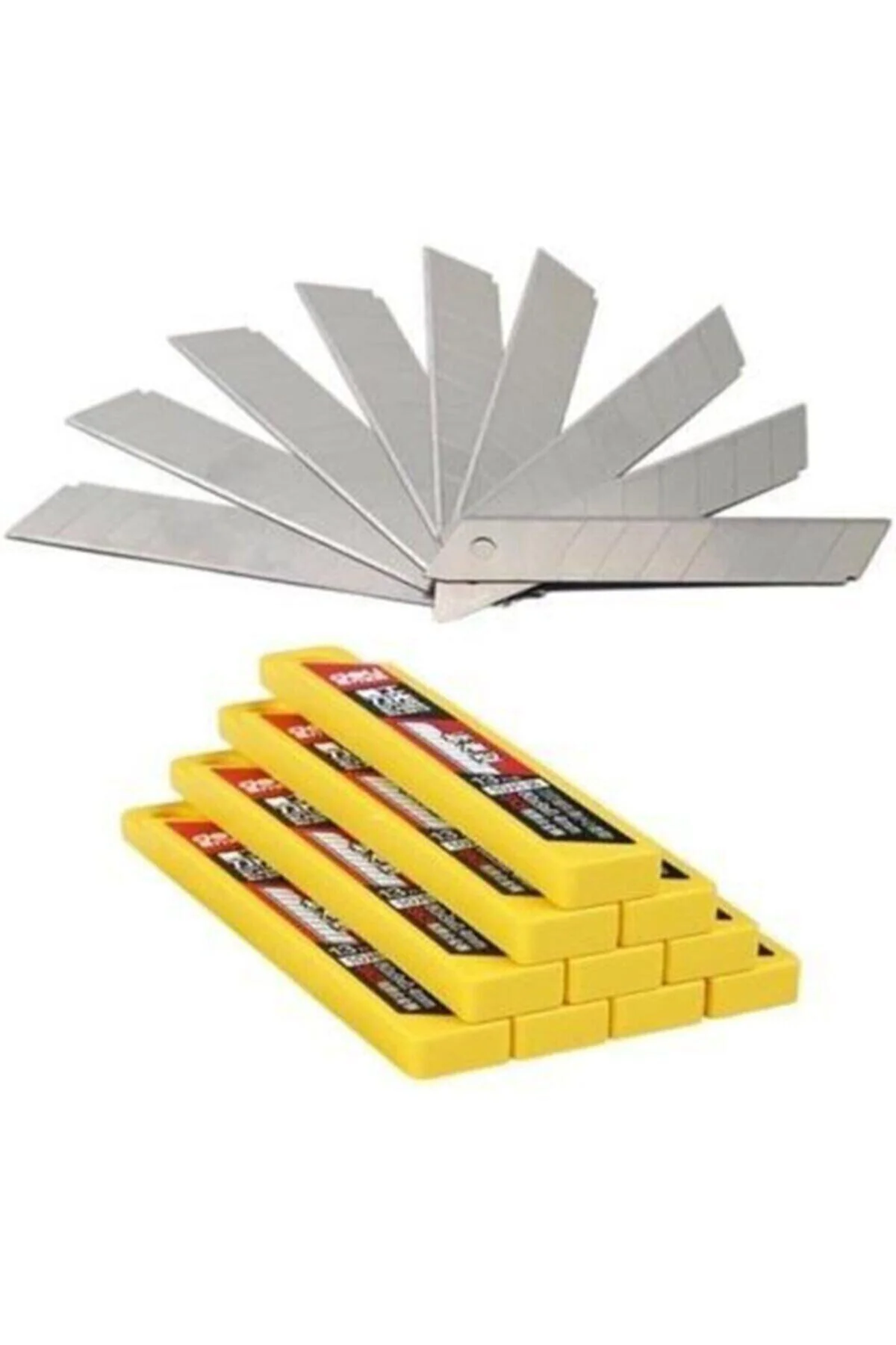 NEİKO Maket Bıçağı Falçata Yedek Ucu 0,5x18 Mm 10 Adet Fiyatı, Yorumları ve Özellikleri
