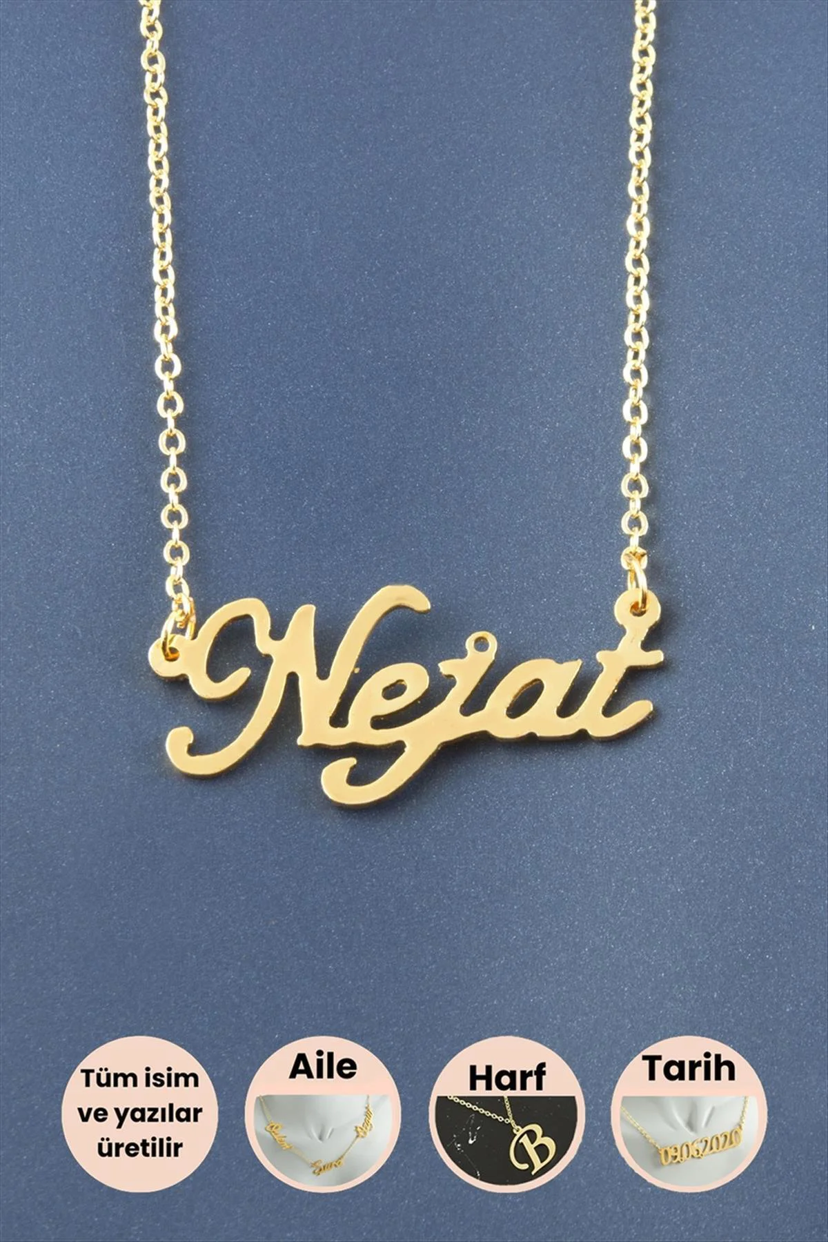 Nejat İsimli Kolye