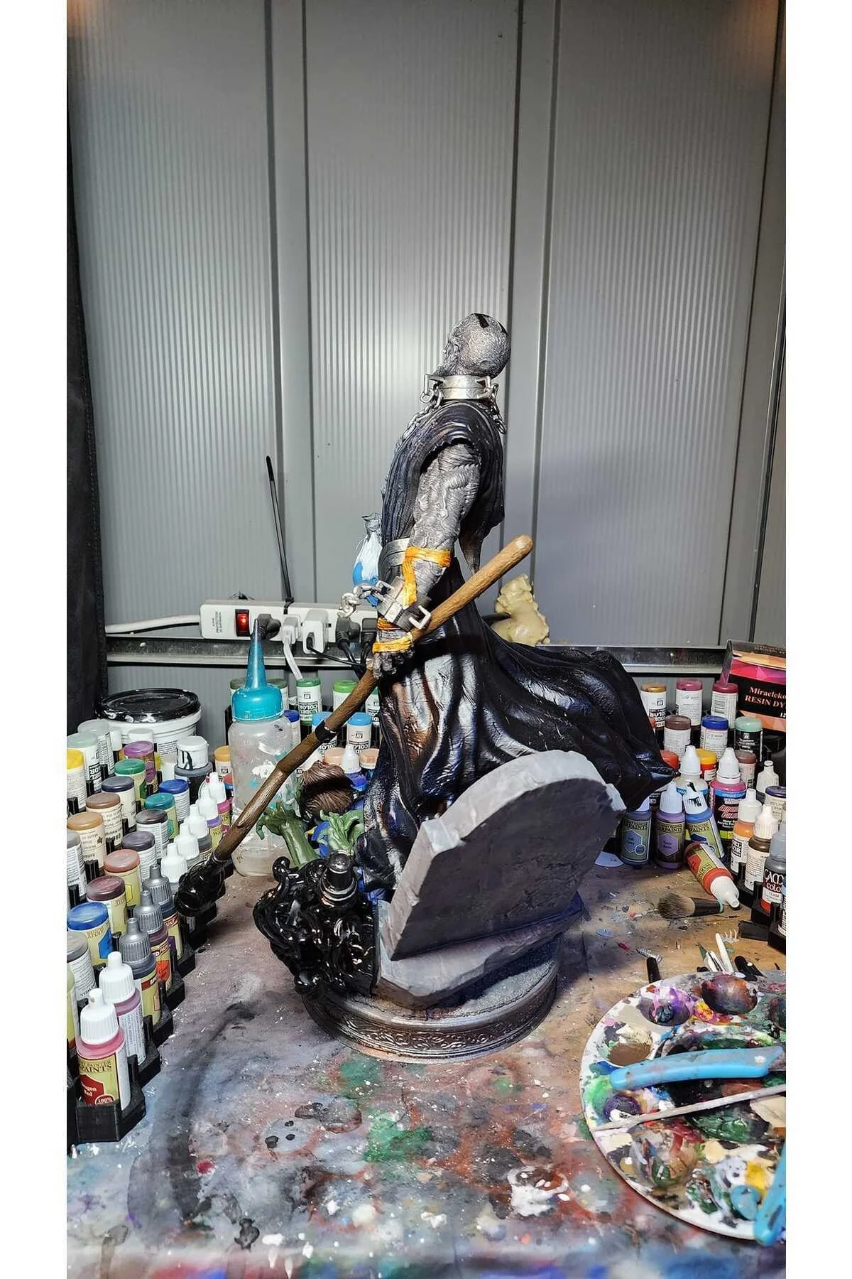 Nekron Ölümün Vücut Bulmuş Hali DC Comics Boyalı Figür 30 CM (BÜYÜK BOY)