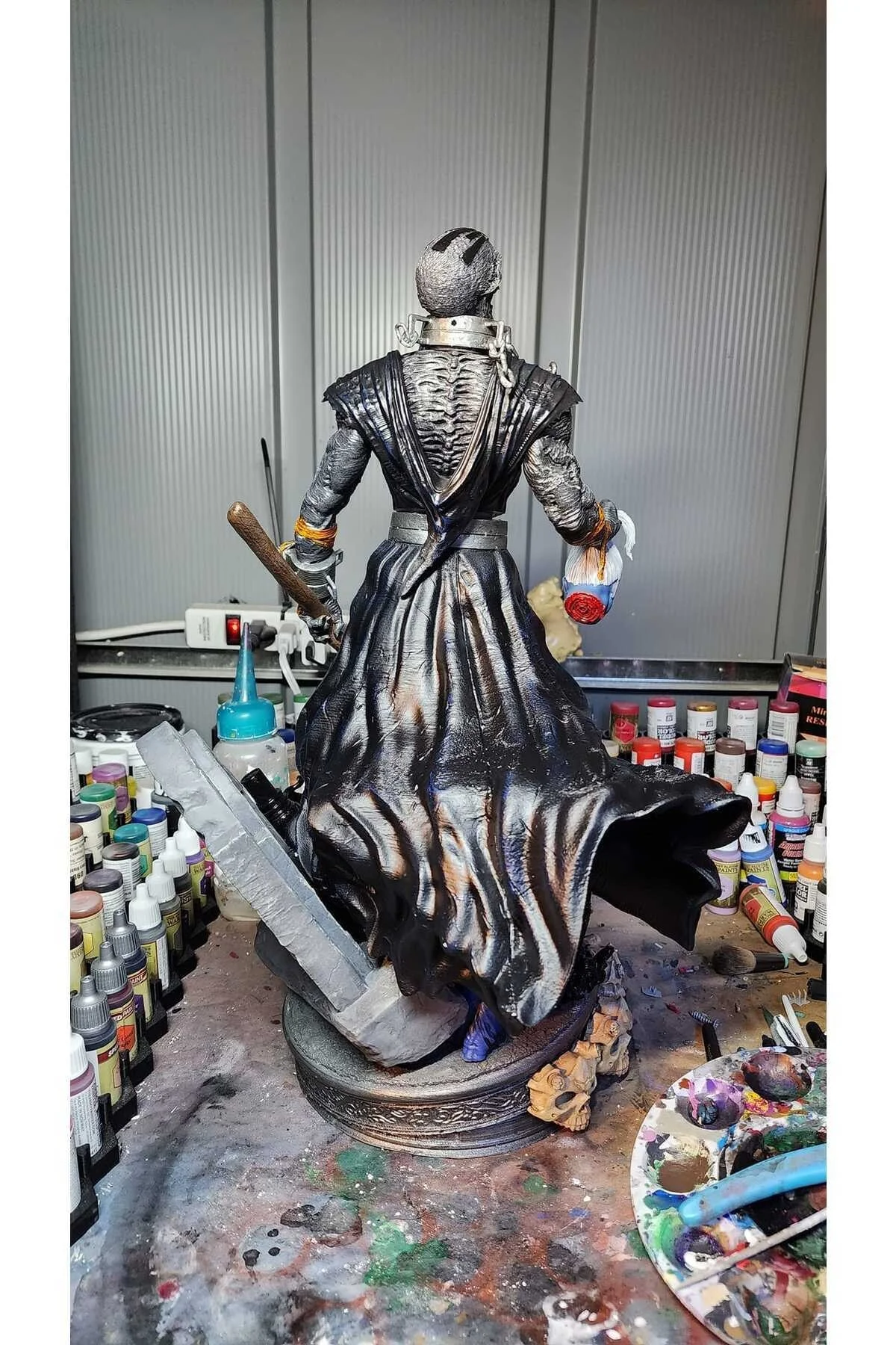 Nekron Ölümün Vücut Bulmuş Hali DC Comics Boyalı Figür 30 CM (BÜYÜK BOY)