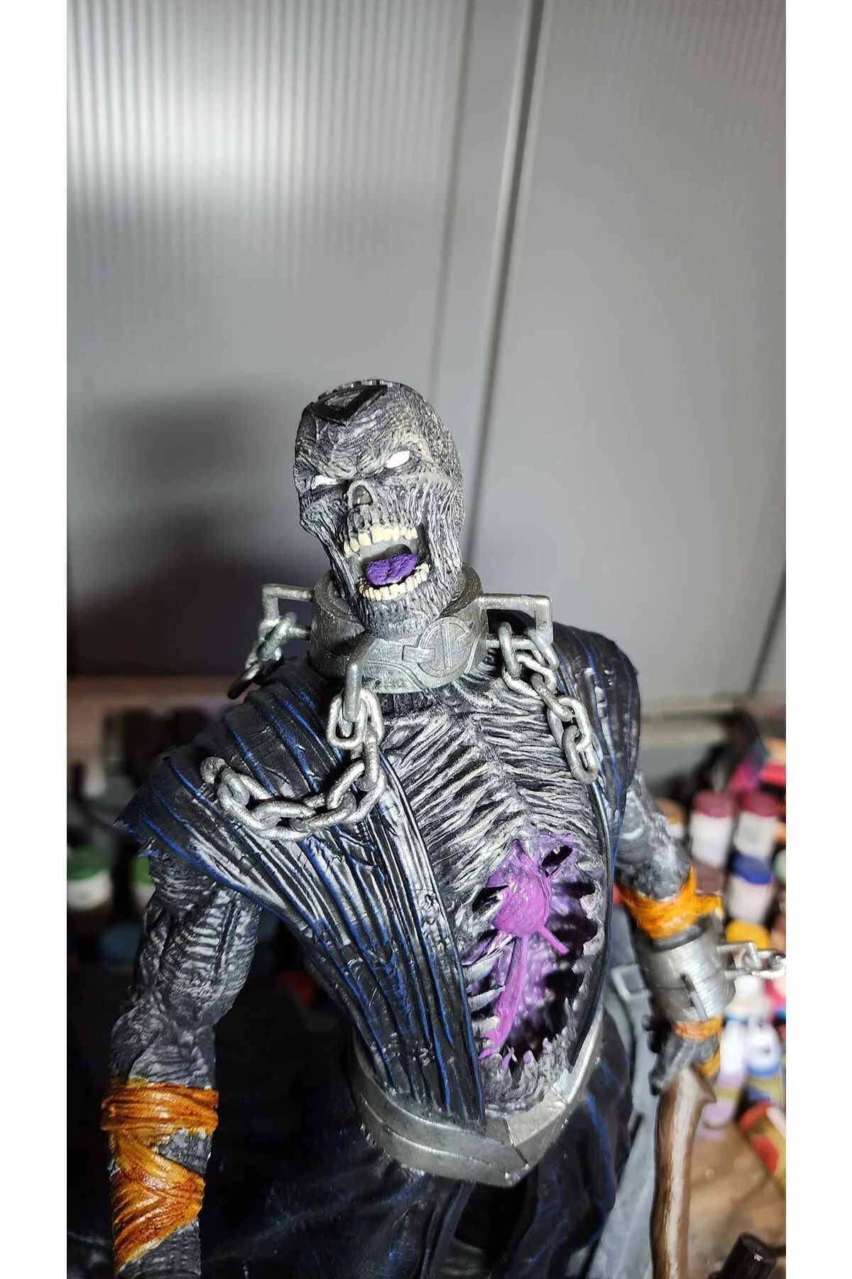Nekron Ölümün Vücut Bulmuş Hali DC Comics Boyalı Figür 30 CM (BÜYÜK BOY)