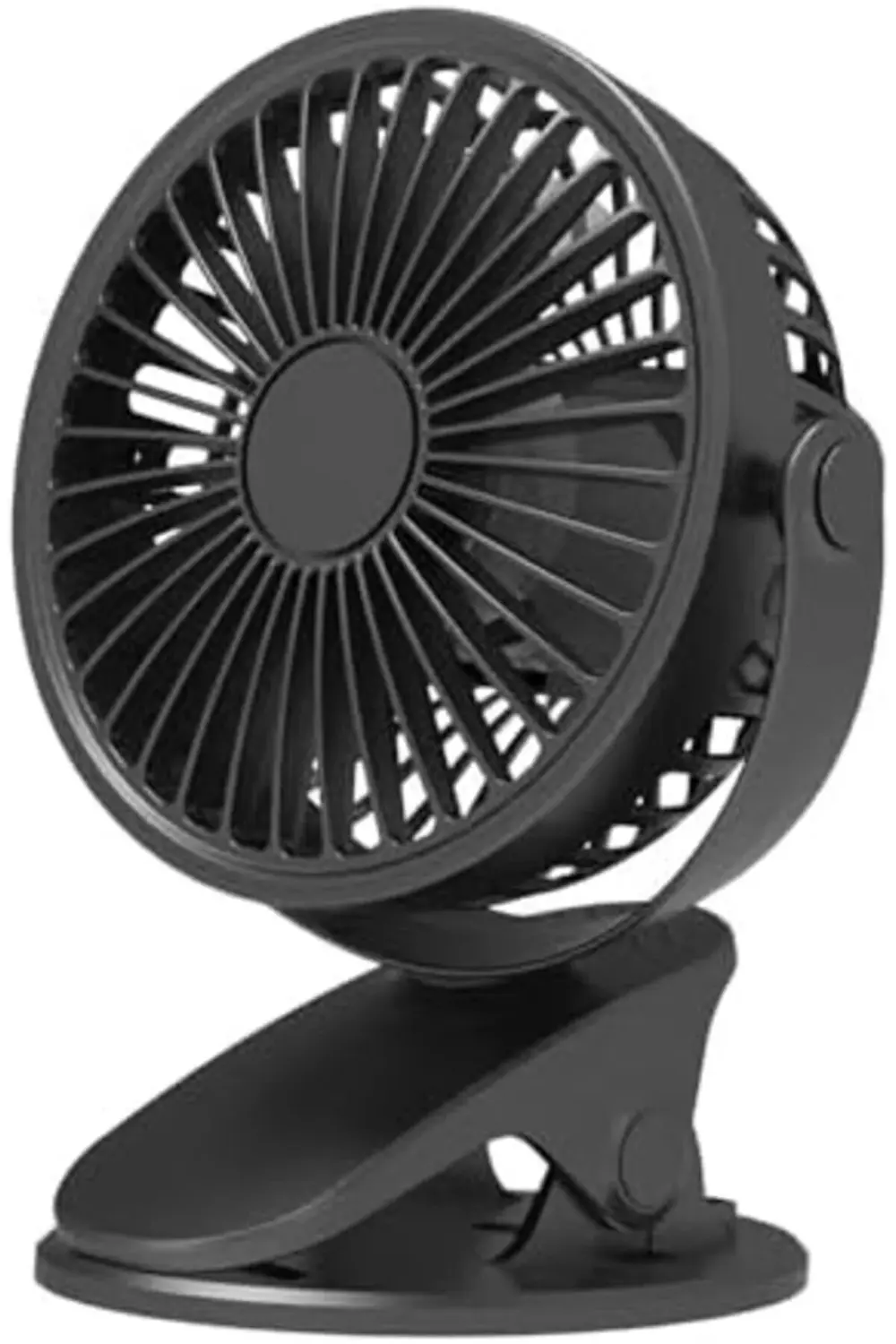Nekuba Masaüstü Şarjlı Klipsli 360 Derece Dönebilen Portatif Vant