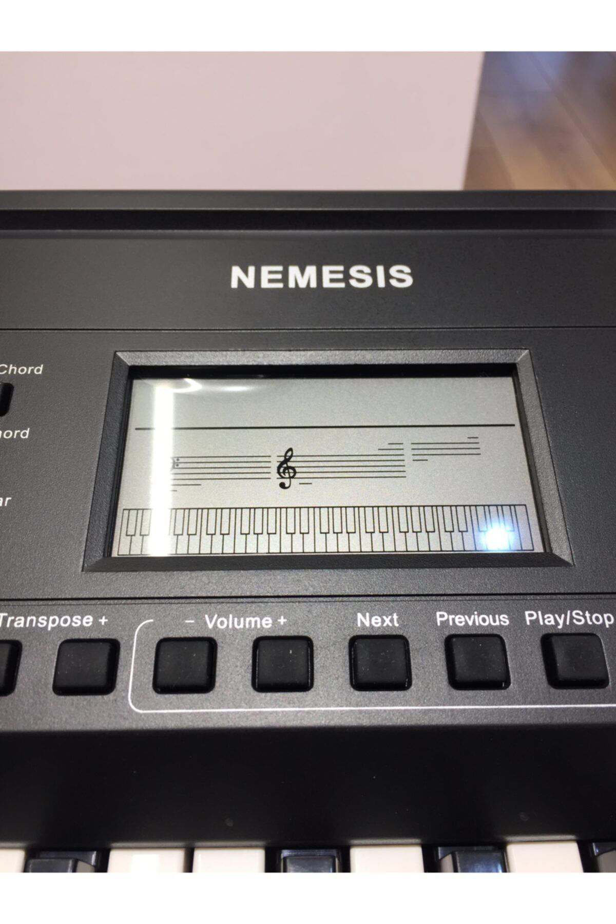 Nemesis Nem-3100 5 Oktav Org 61 Tuş