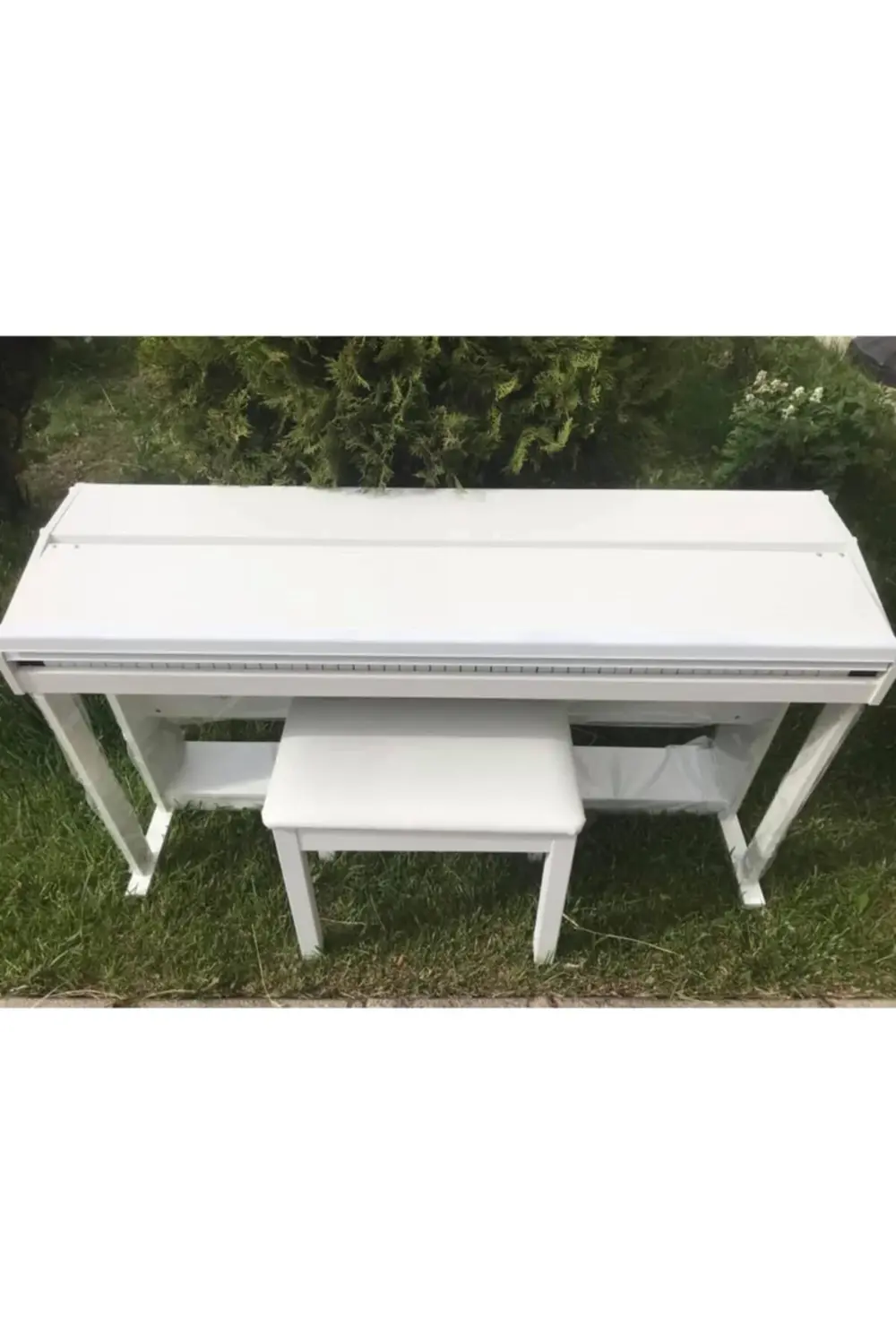 Nem-969 Beyaz Renk 88 Tuş Dijital Piyano