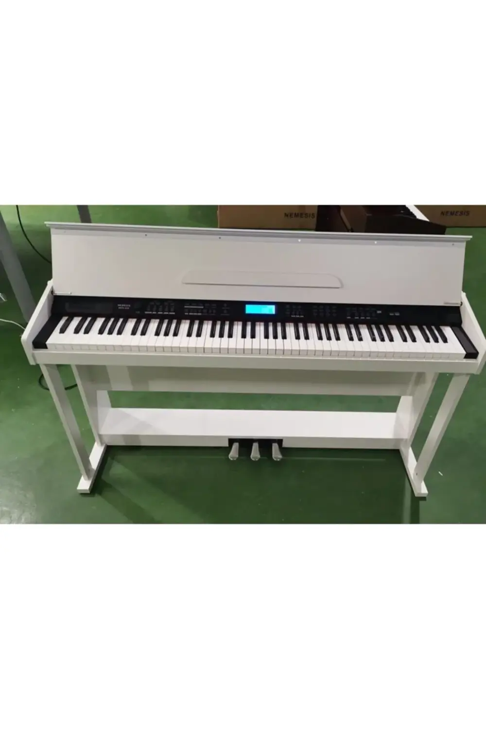 Nem-969 Beyaz Renk 88 Tuş Dijital Piyano