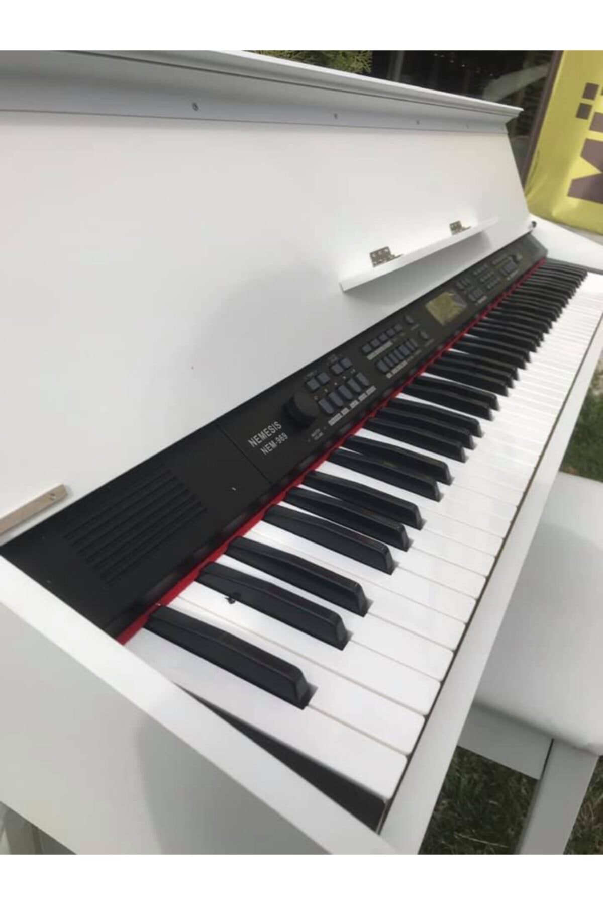 Nemesis Nem-969 Beyaz Renk 88 Tuş Dijital Piyano