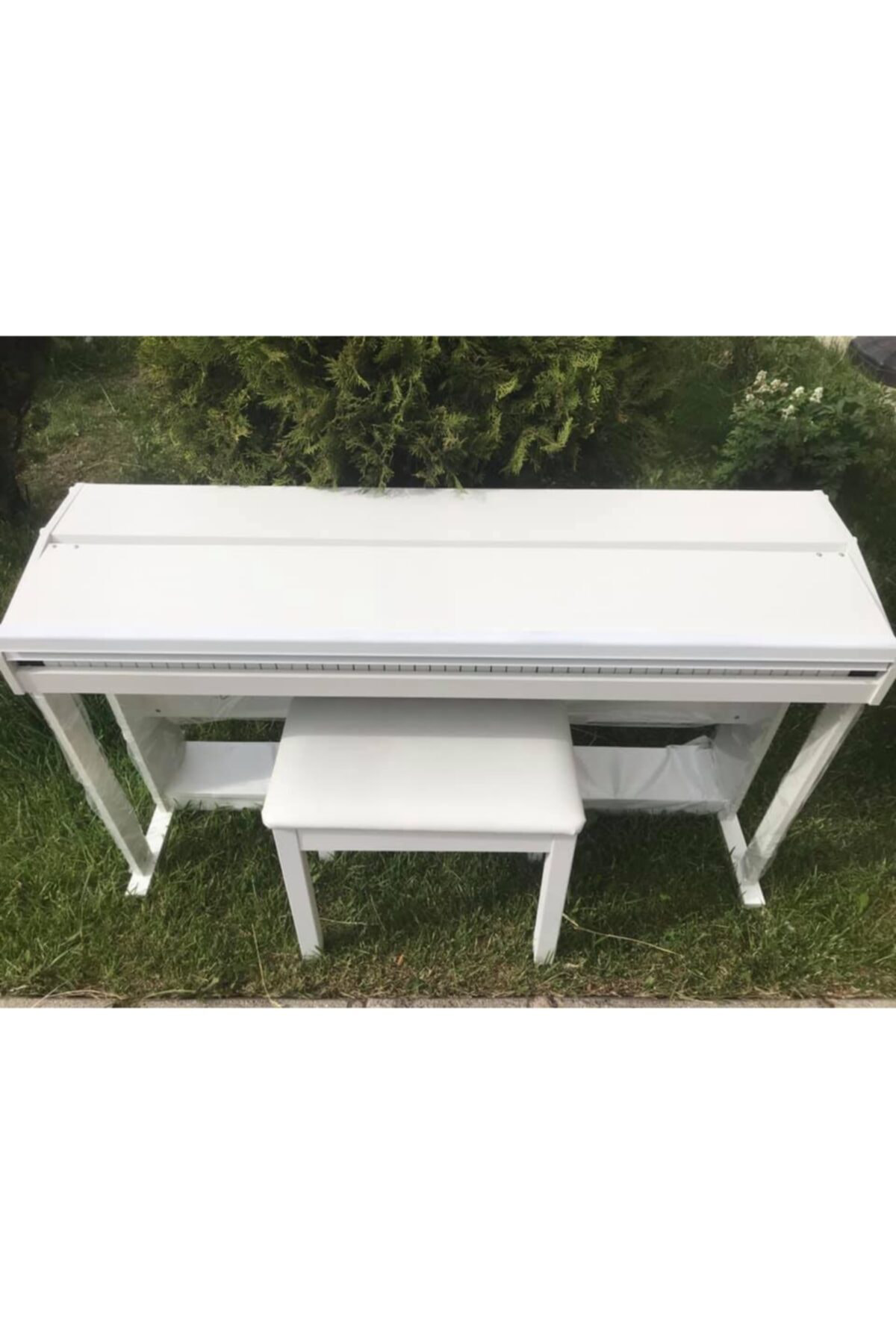 Nemesis Nem-969 Beyaz Renk 88 Tuş Dijital Piyano