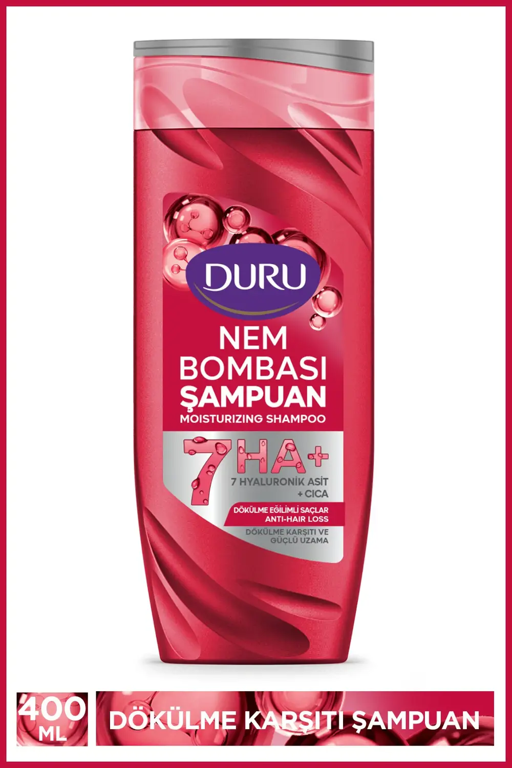 Nem Bombası Dökülme Eğilimli Saçlar İçin Dökülme Karşıtı Şampuan