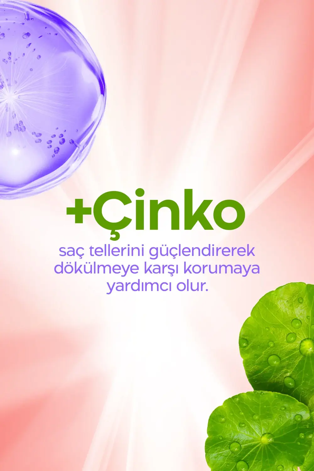 Nem Bombası Dökülme Eğilimli Saçlar İçin Dökülme Karşıtı Şampuan