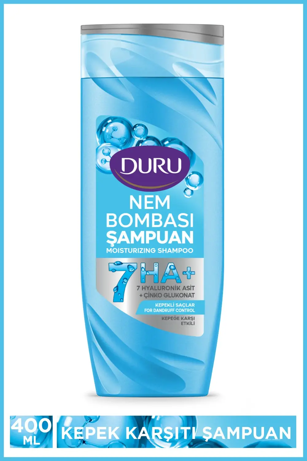 Nem Bombası Kepekli Saçlar için Kepeğe Karşı Etkili Şampuan 400 M