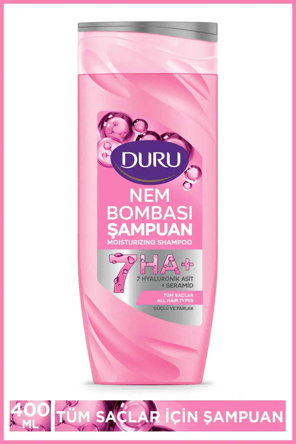 Nem Bombası Tüm Saçlar İçin Şampuan 400 Ml