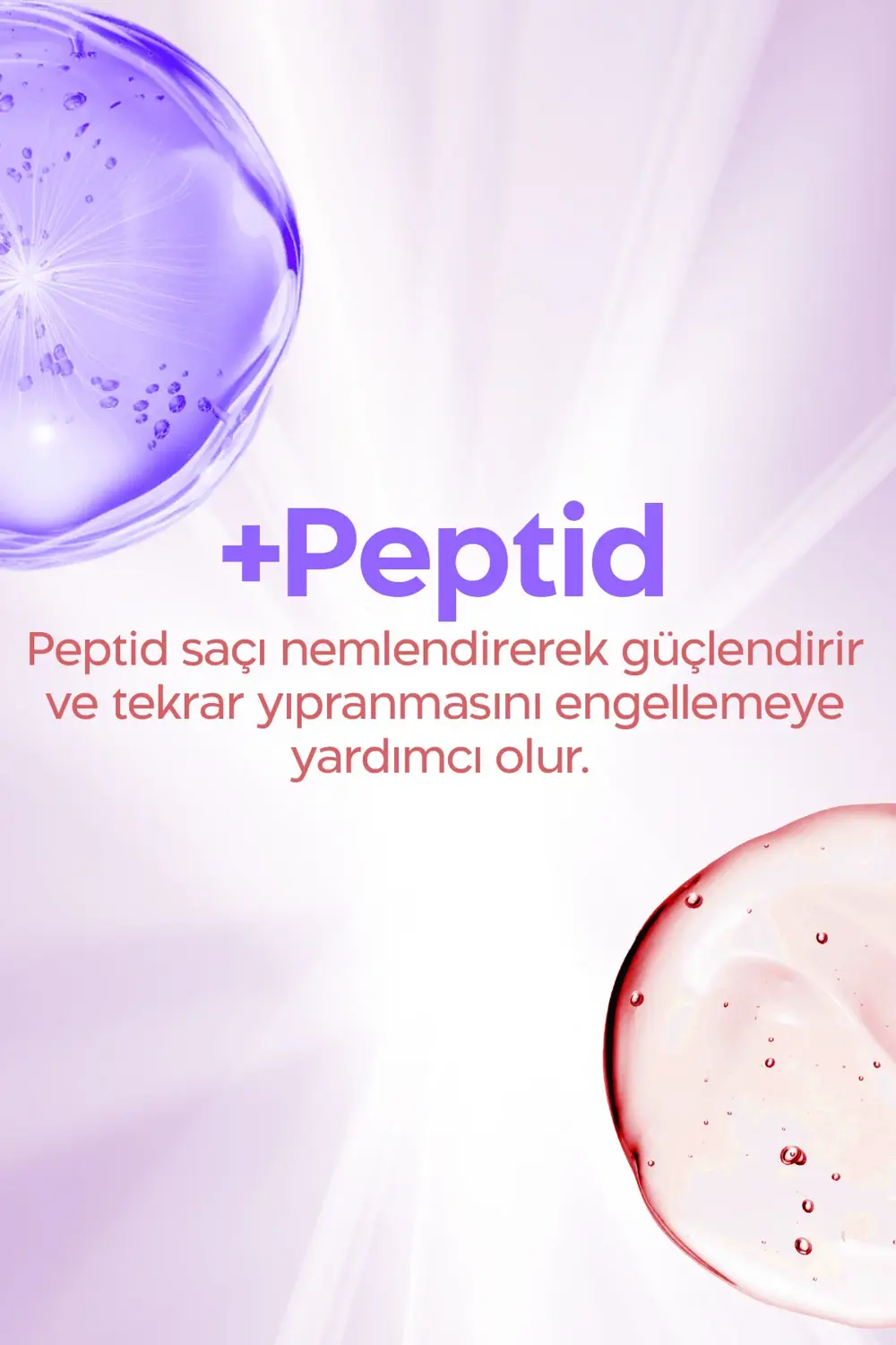 Nem Bombası Yıpranmış Saçlar İçin Yoğun Onarıcı ve Nemlendirici Ş