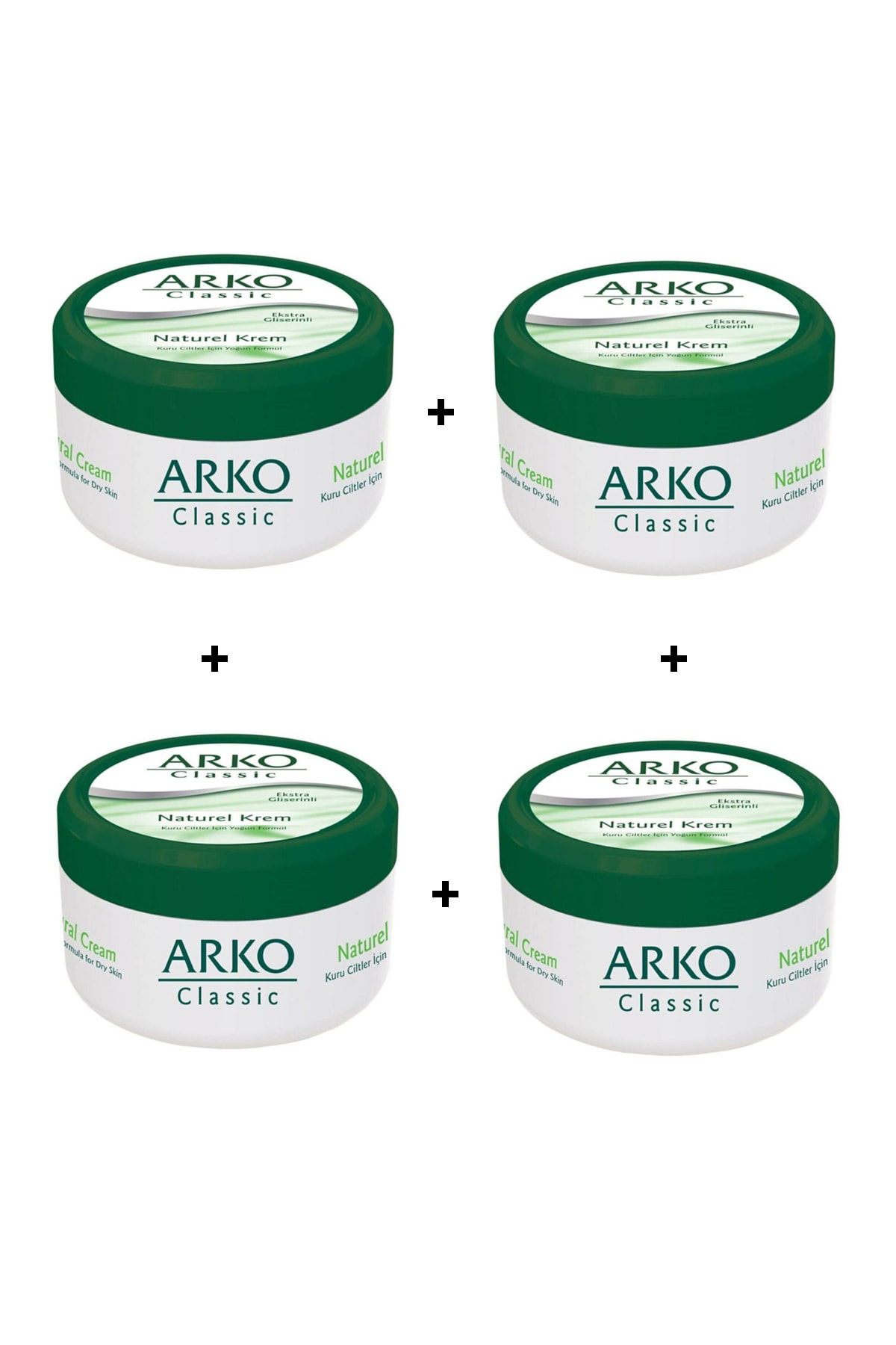 Nem Classic Naturel El Ve Vücut Kremi 4x150 ml