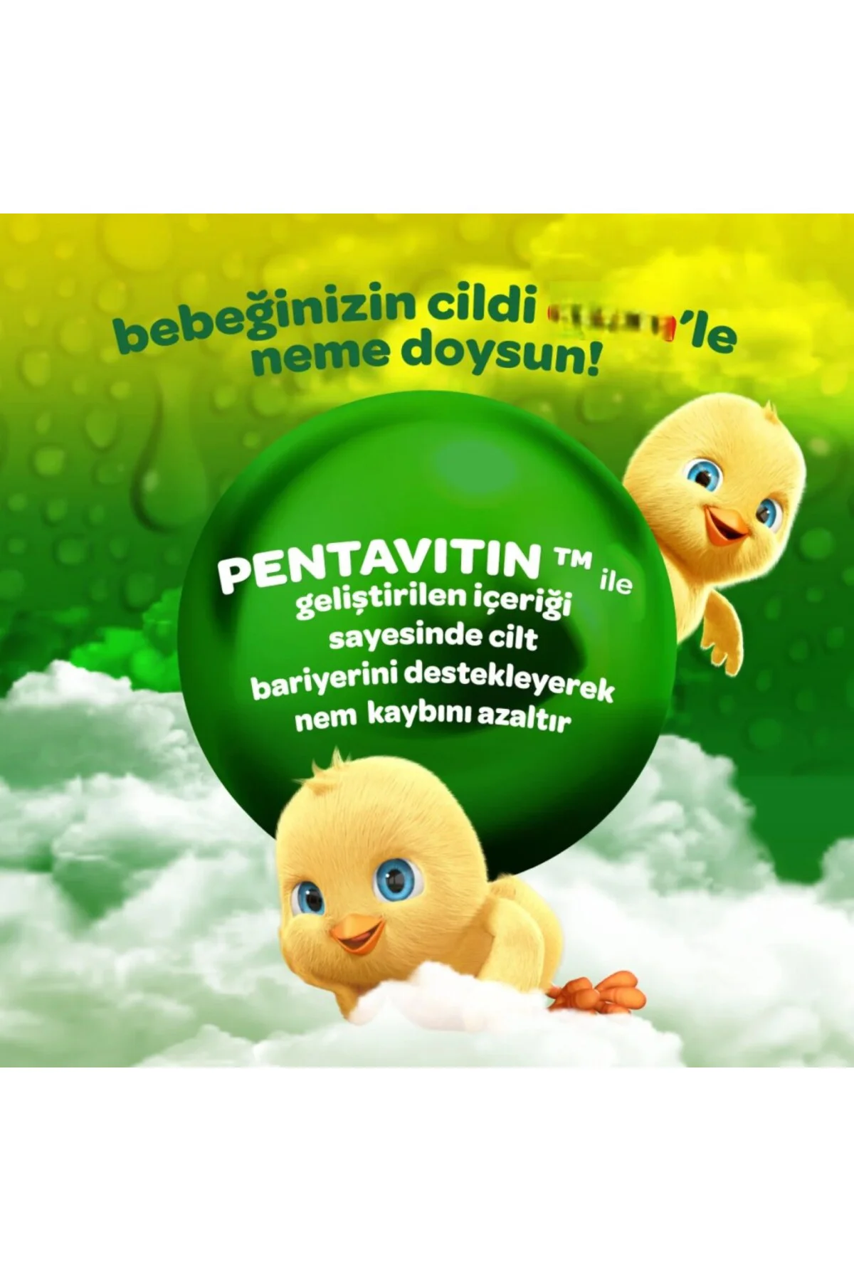 Nem Koruma Bebek Şampuanı 700 ml