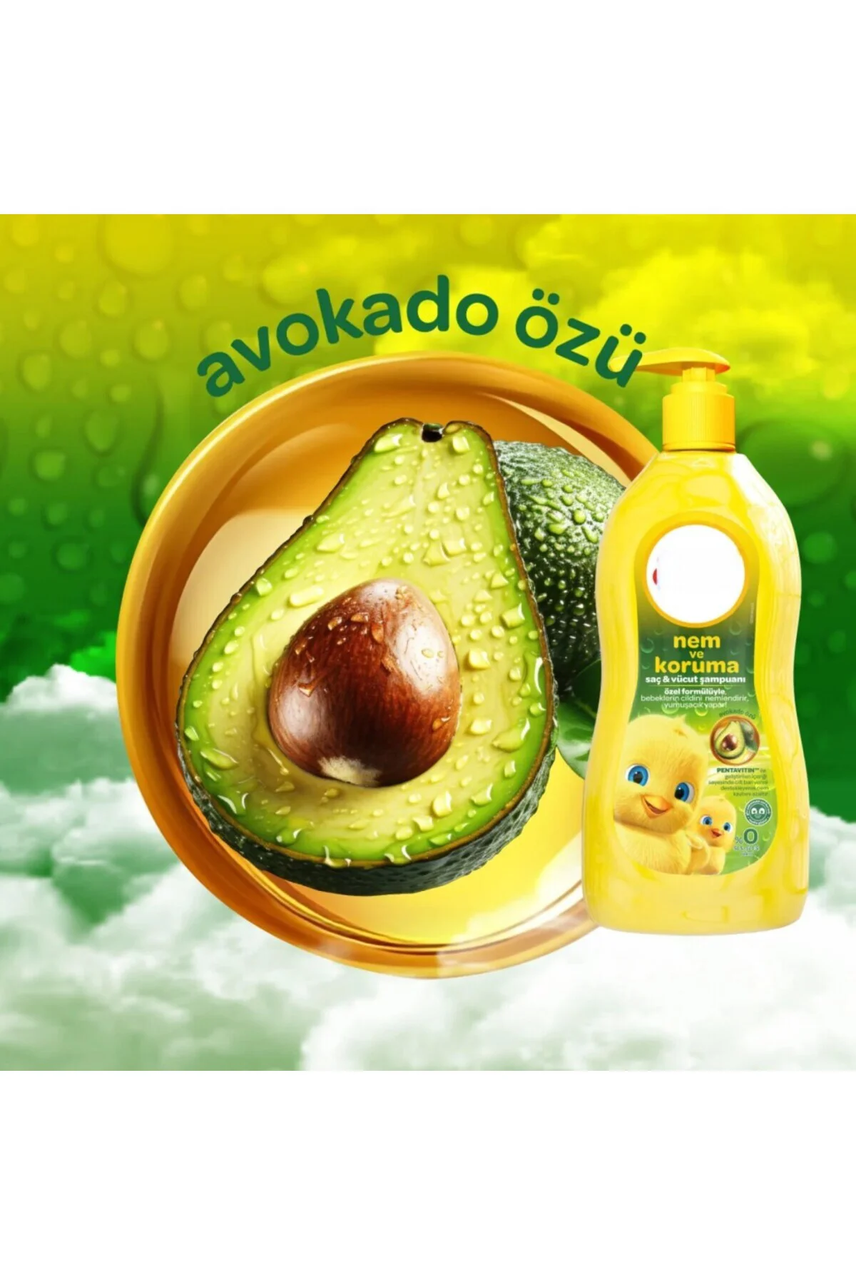 Nem Koruma Bebek Şampuanı 700 ml