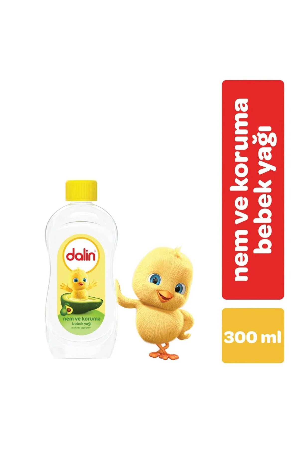 Nem Koruma Bebek Yağı 300 ml