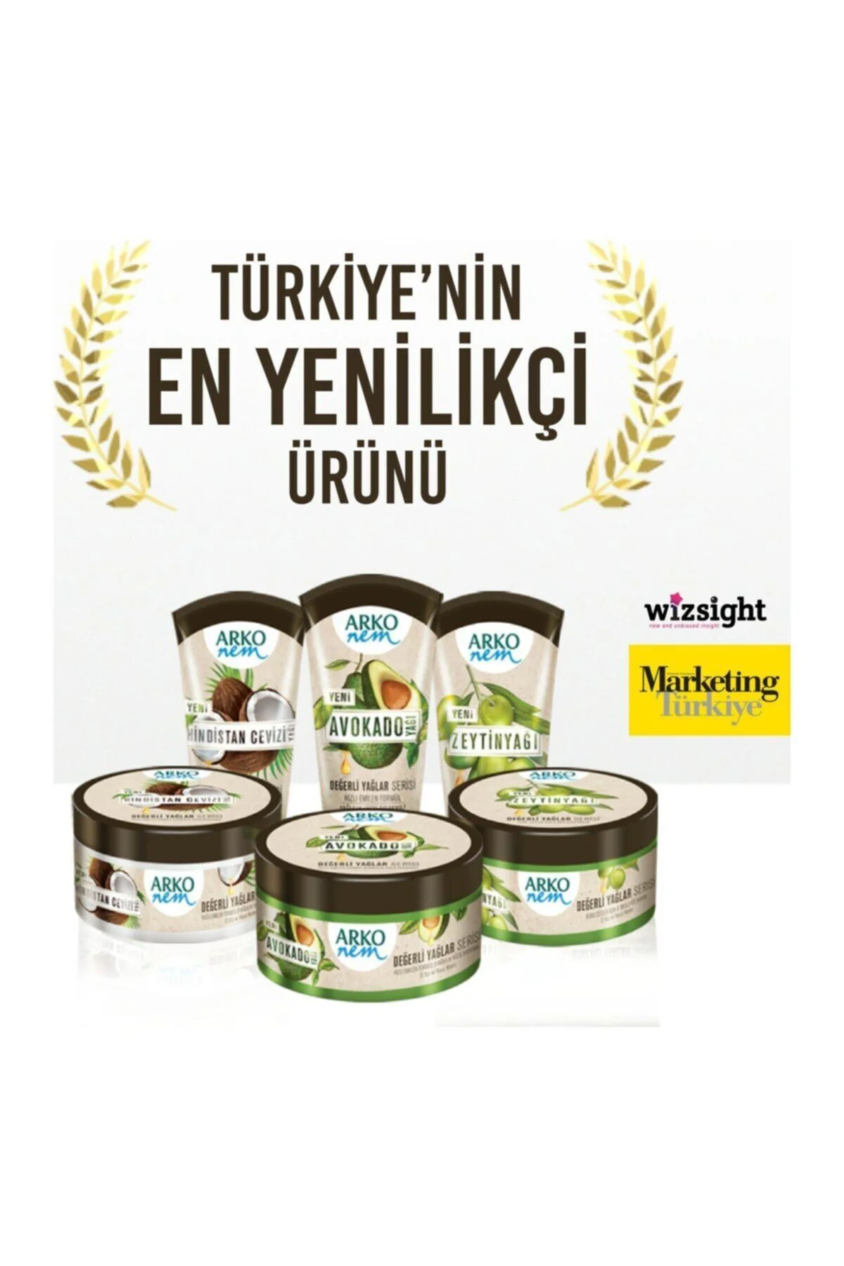 Nem Krem Hindistan Cevizi Yağı 250 ml 2 Adet