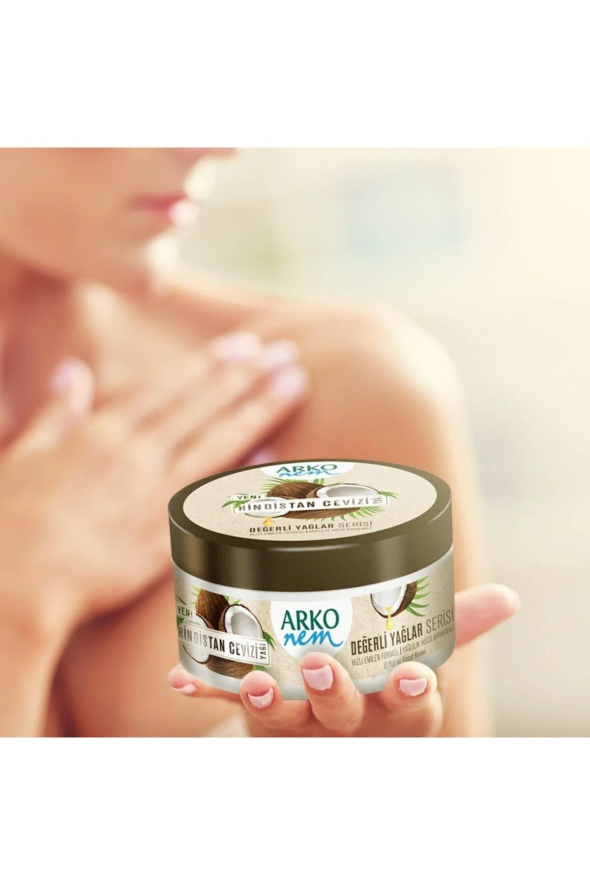 Nem Krem Hindistan Cevizi Yağı 250 ml 2 Adet