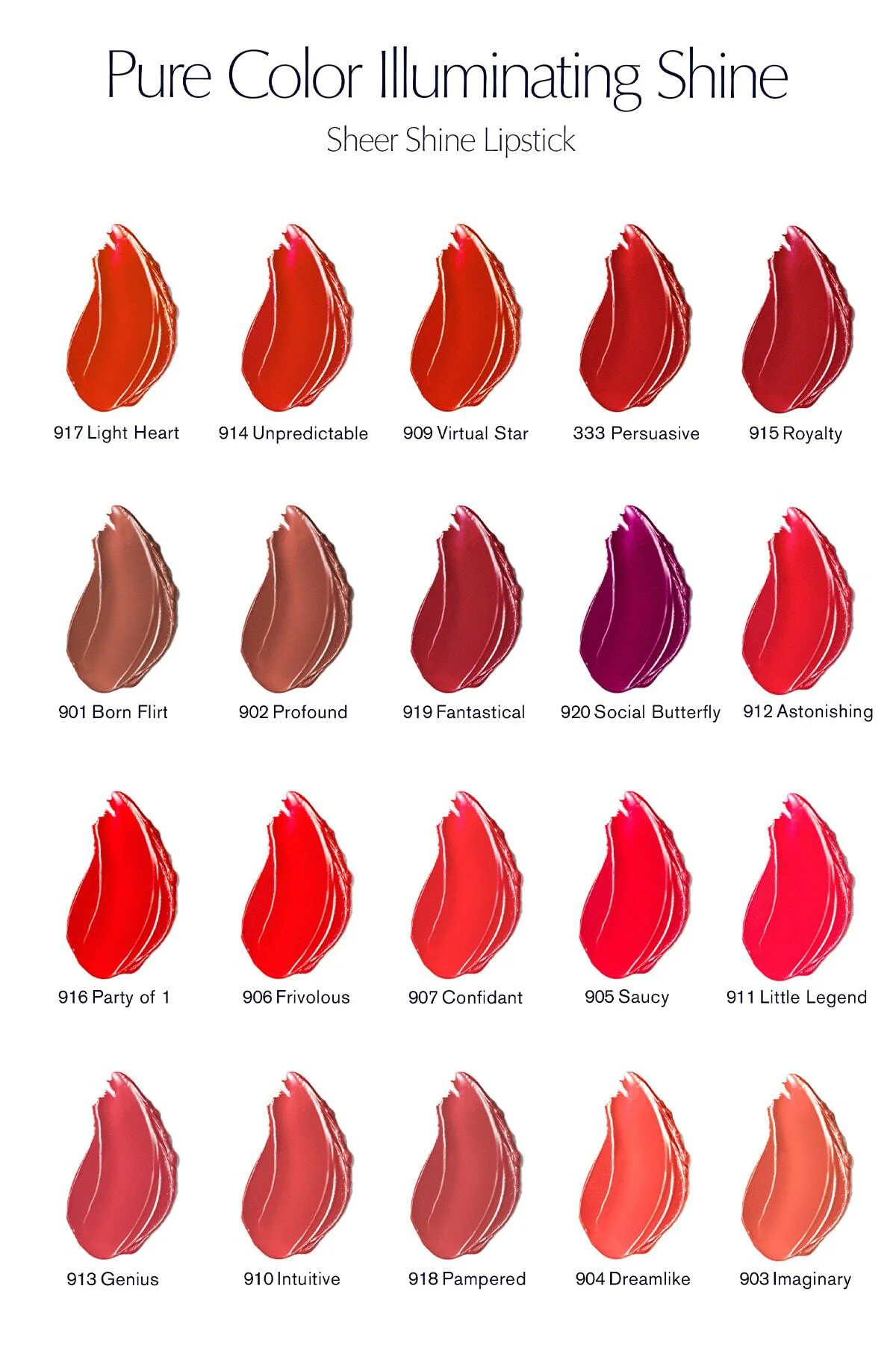 Nem ve Işıltı Etkili Ruj - Pure Color Illuminating Shine Sheer Li