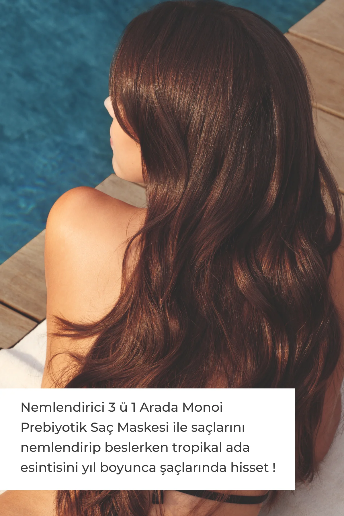 Nemlendirici 3’ü 1 Arada Prebiyotik Saç Maske – Normalden Kuruya 