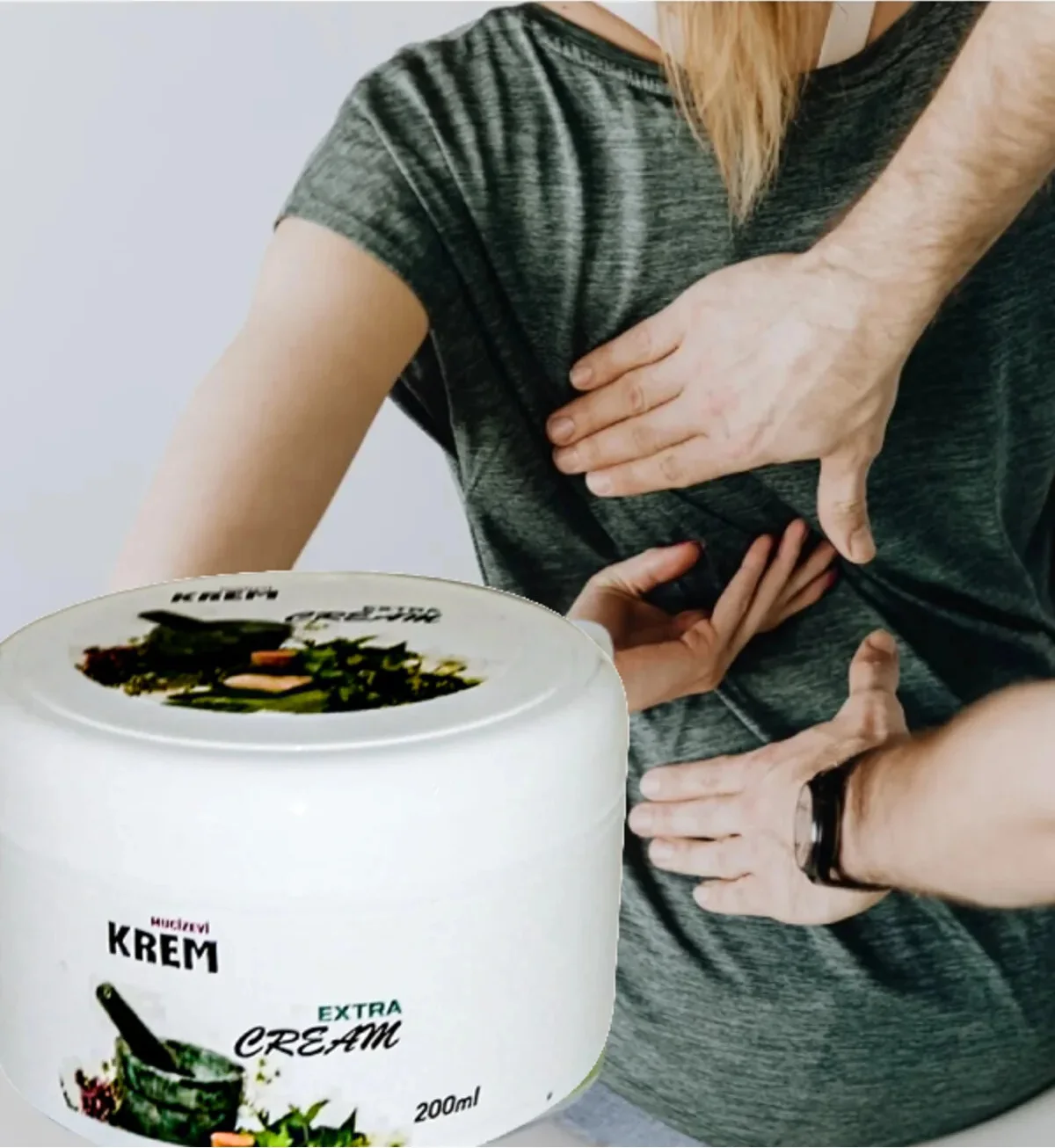Nemlendirici Bakım Kremi 200 ml x 2 Adet – Cildi Derinlemesine Besler ve Korur