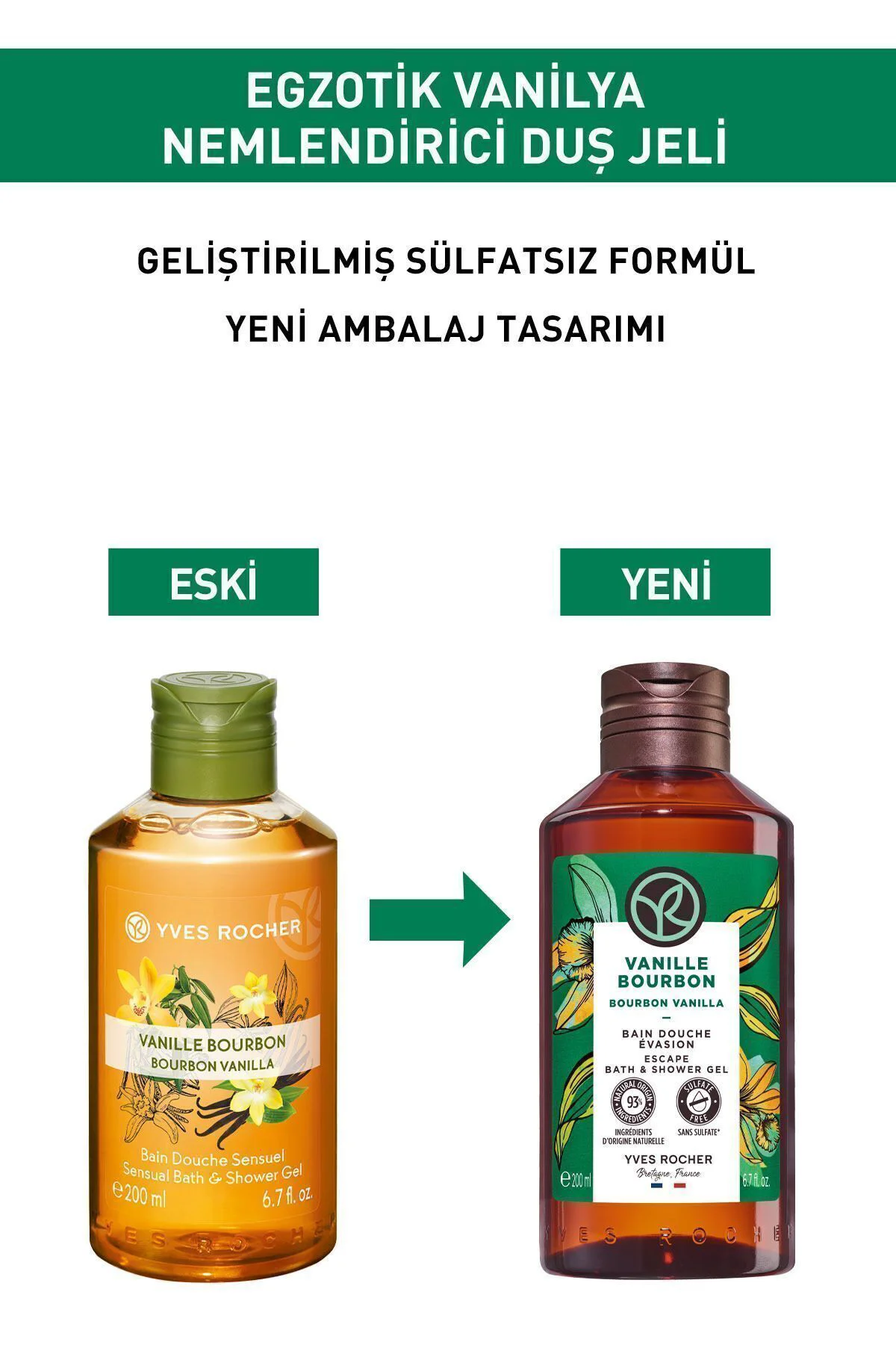 Nemlendirici Duş Jeli - Egzotik Vanilya - 200ml-13444