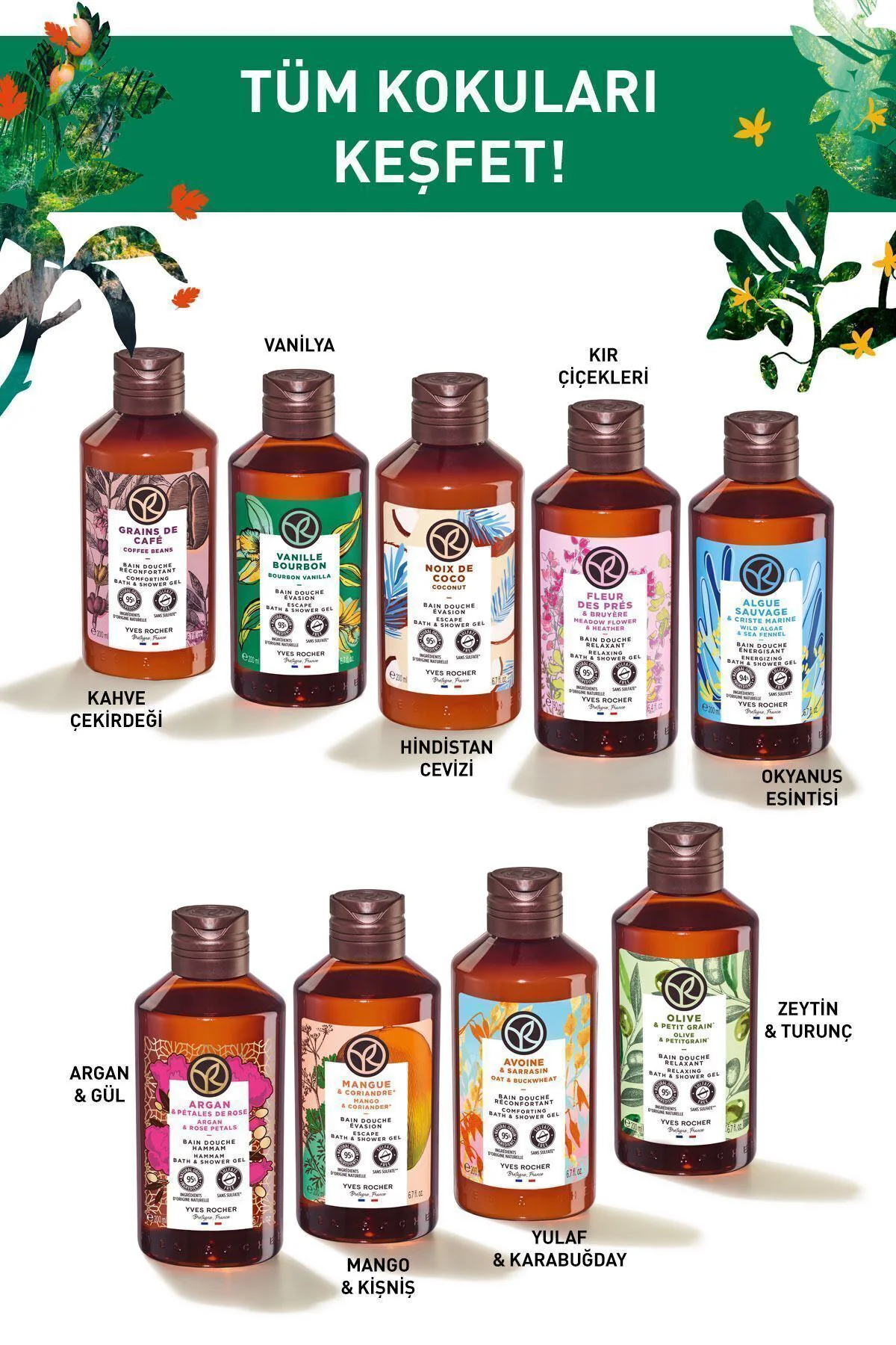 Nemlendirici Duş Jeli - Egzotik Vanilya - 200ml-13444