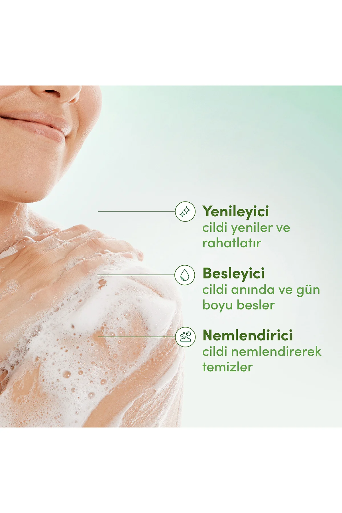 Nemlendirici Duş Jeli Hindistan Cevizi Yağı Ve Badem Özü 450 ml
