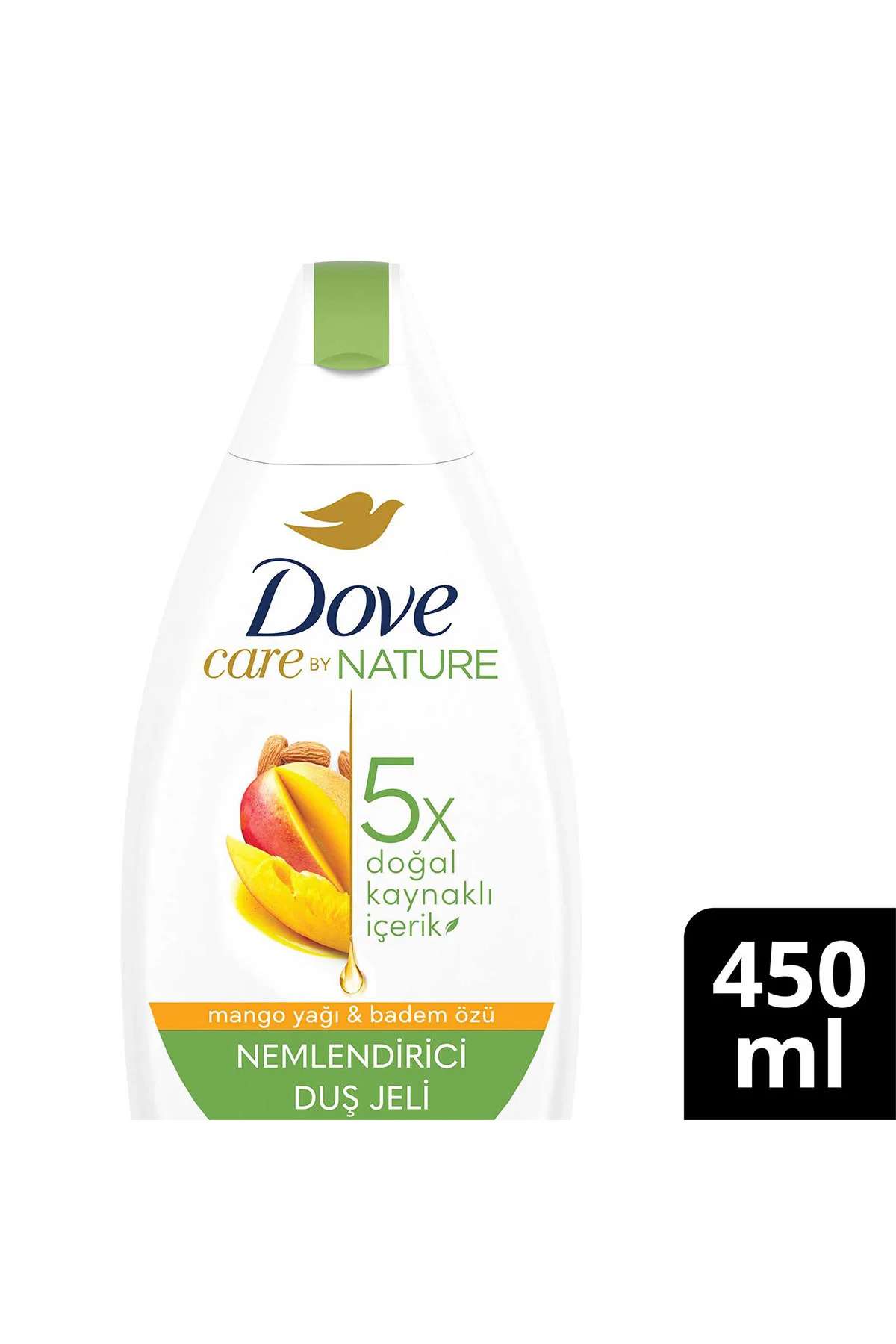 Nemlendirici Duş Jeli Mango Yağı & Badem Özü 450ml