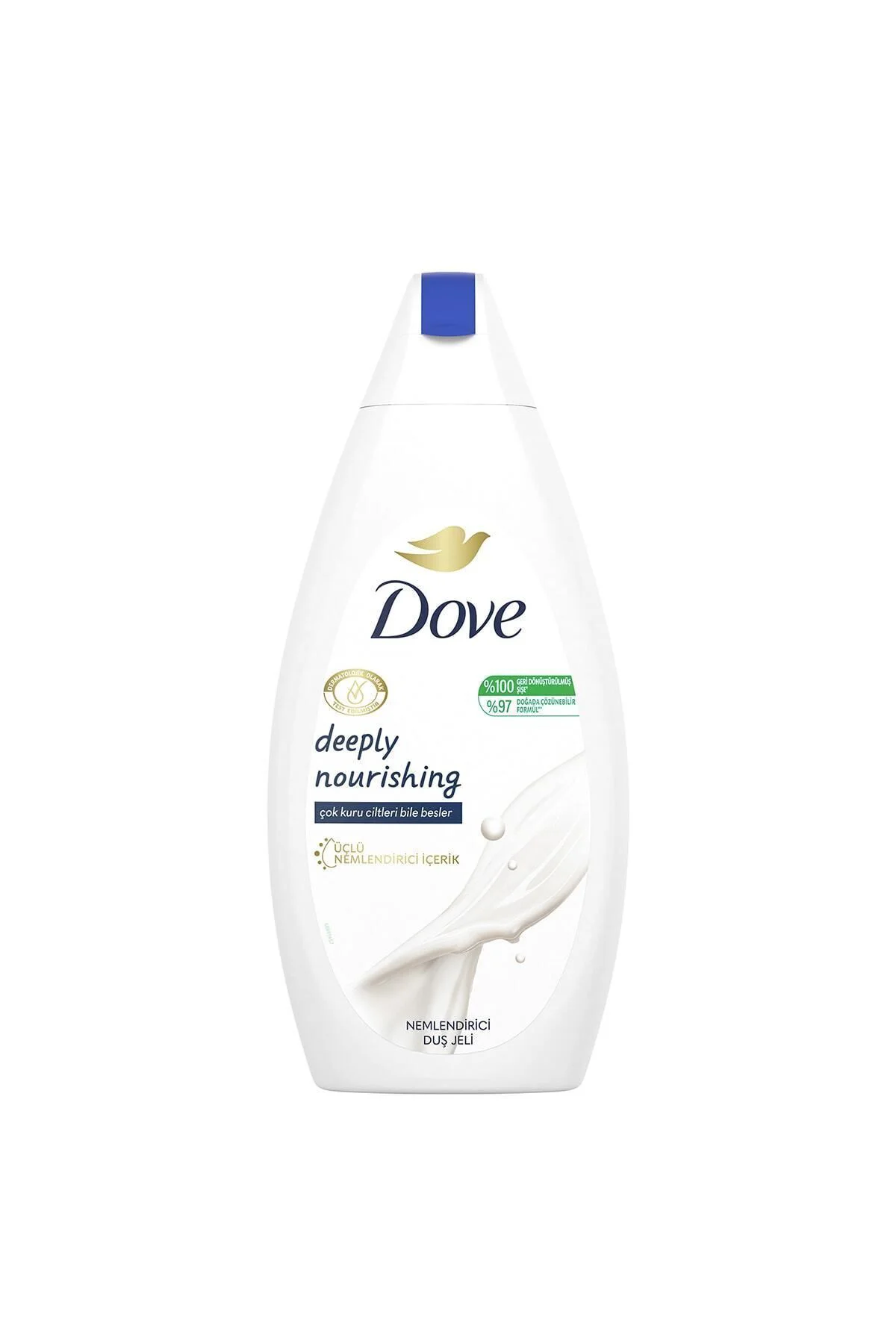 Nemlendirici Duş Jeli Deeply Nourishing Çok Kuru Ciltleri Bile Besler 500 ml
