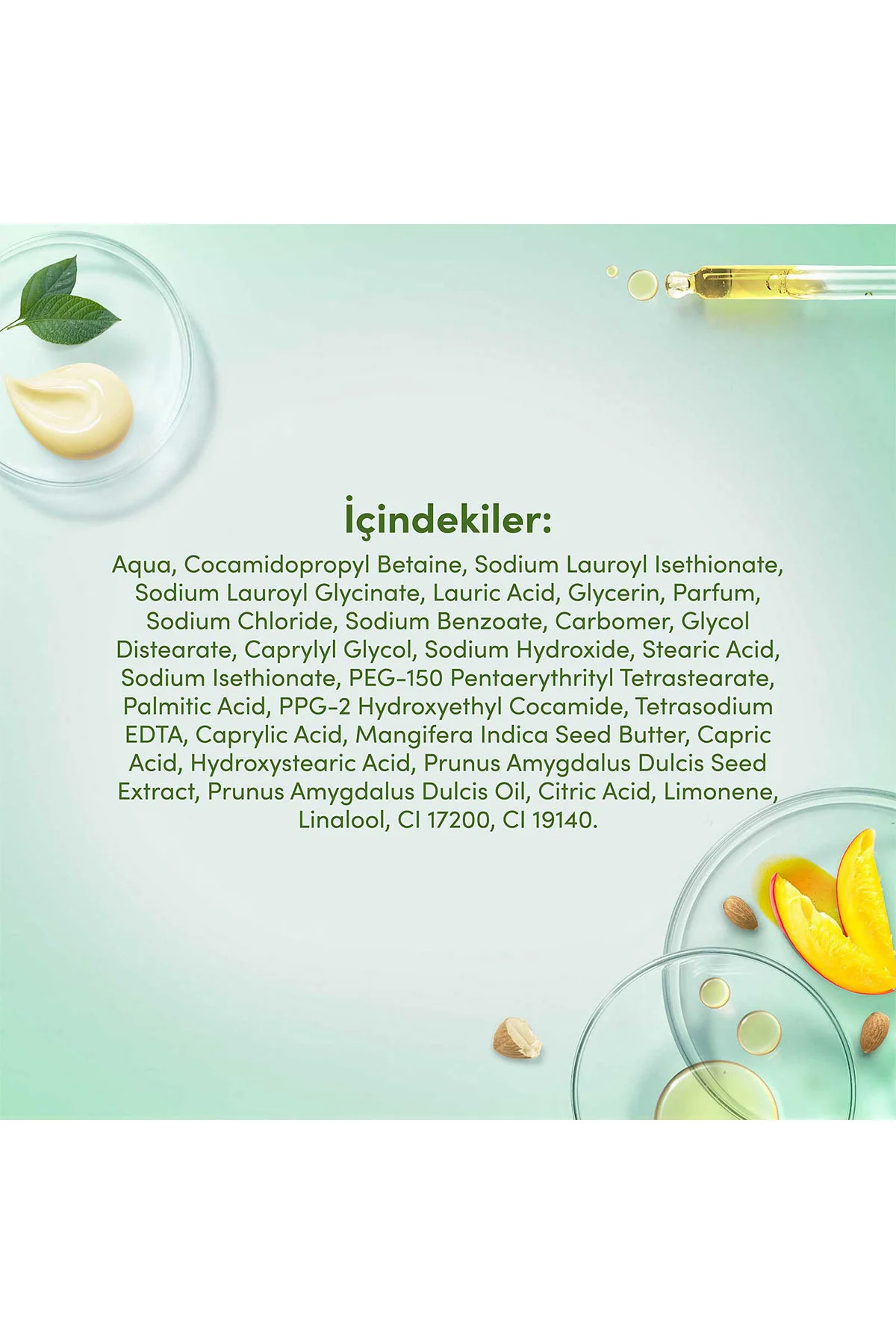 Nemlendirici Duş Jeli Mango Yağı & Badem Özü 450ml X2