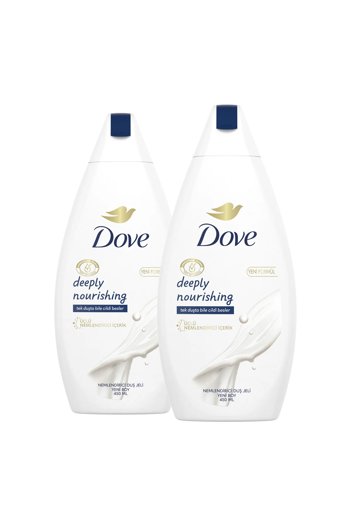 Nemlendirici Duş Jeli Deeply Nourishing 450ml x2