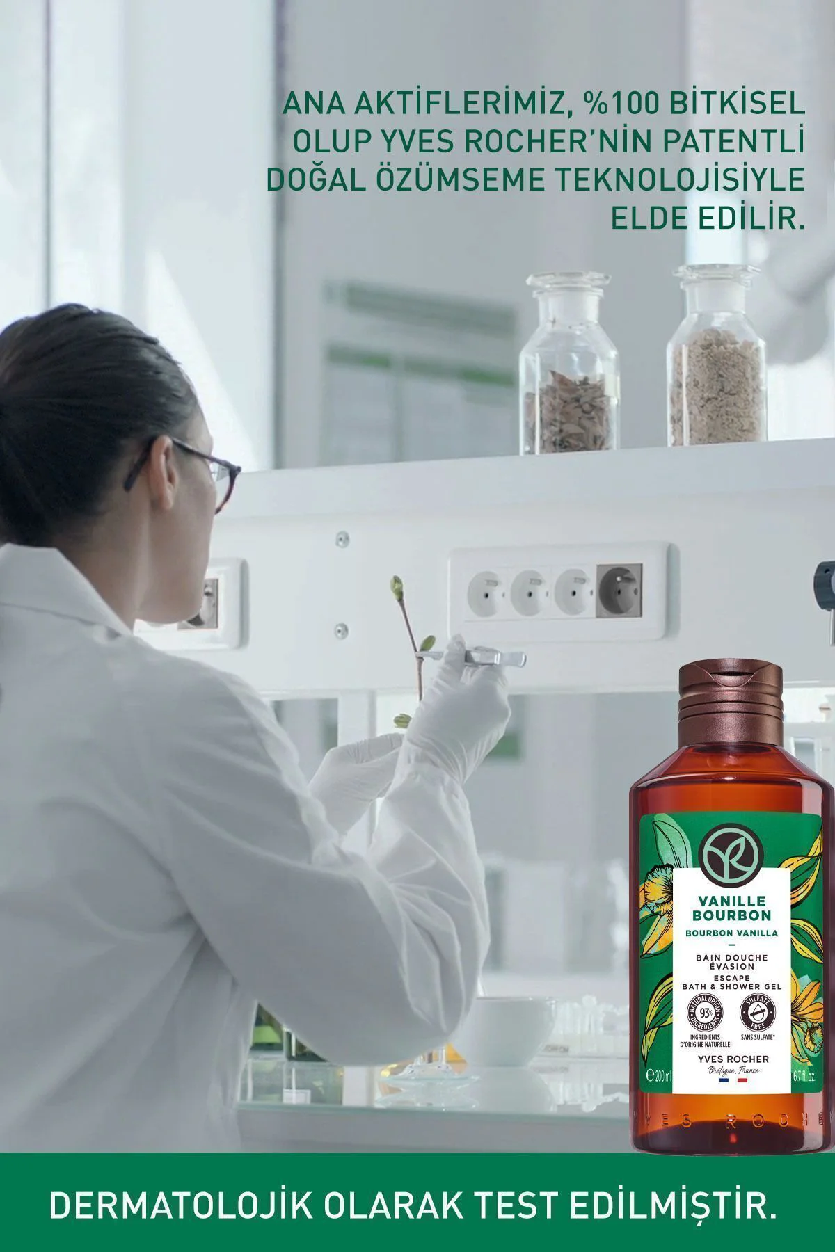 Nemlendirici Duş Jeli - Egzotik Vanilya - 200ml-13444