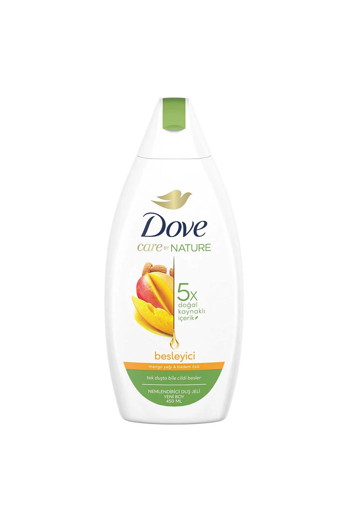 Nemlendirici Duş Jeli Mango Yağı & Badem Özü 450ml