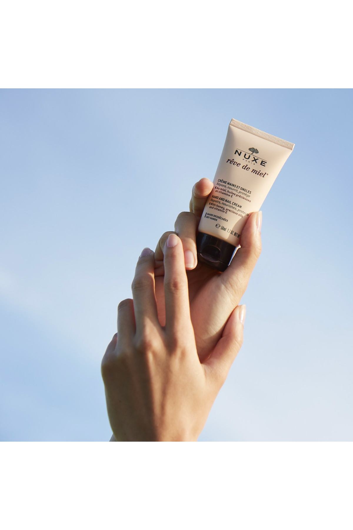 Nuxe Rêve De Miel Besleyici Ve Onarıcı El Ve Tırnak Bakım Kremi 50 Ml