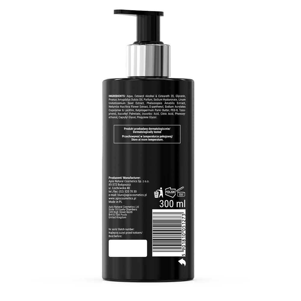 Apis Natural Cosmetics Nemlendirici El Kremi - Sweet Bloom - 300 Ml
