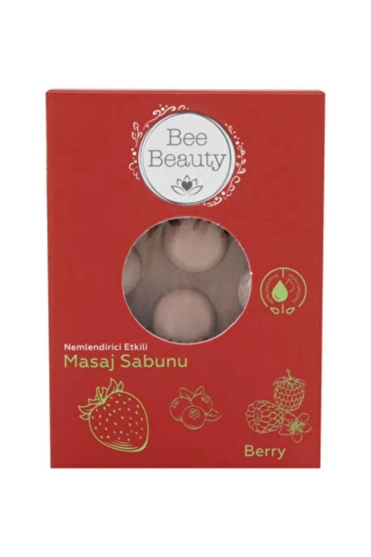 Nemlendirici Etkili Berry Masaj Sabunu 110 gr