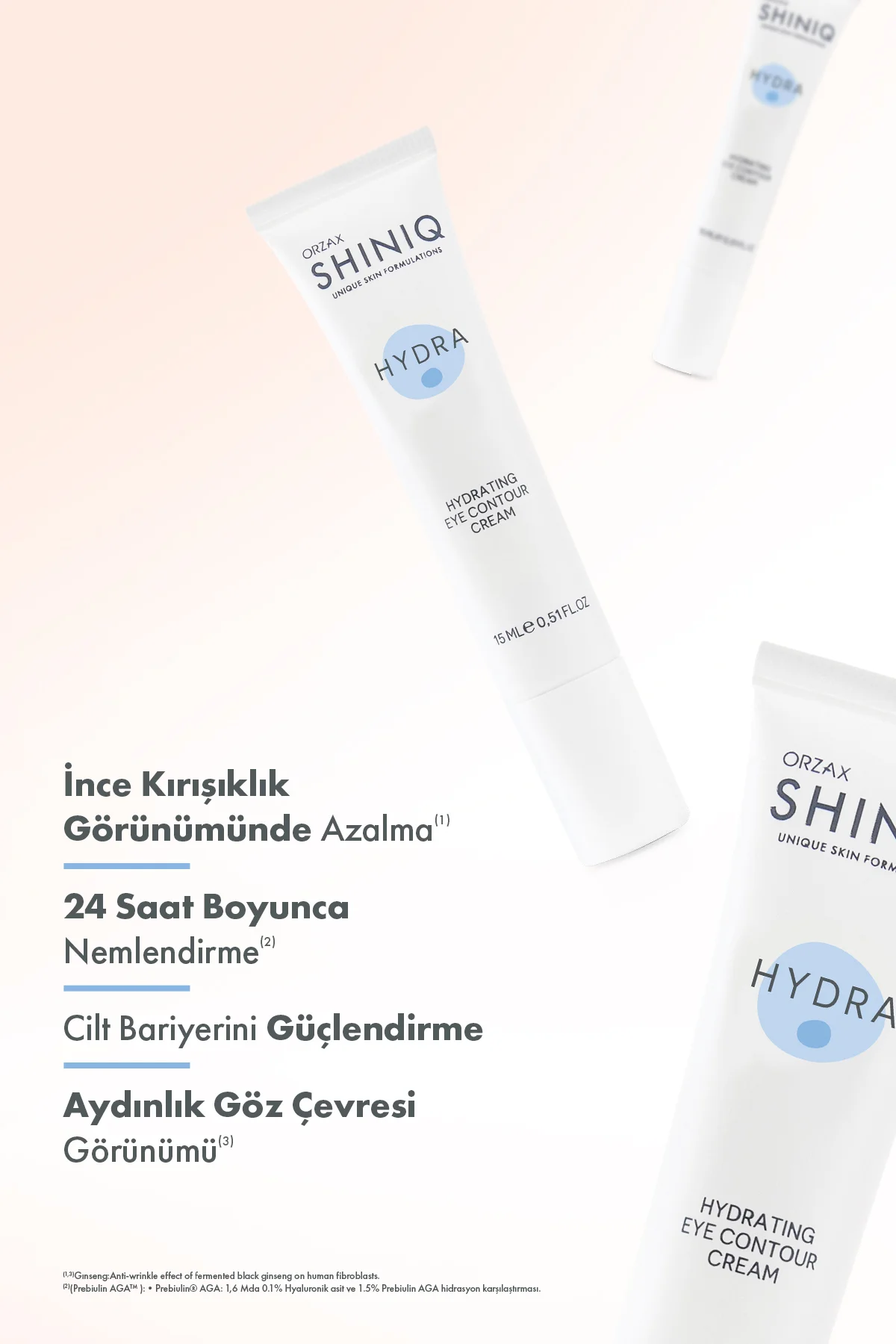NEMLENDİRİCİ GÖZ ÇEVRESİ BAKIM KREMİ 15 ML NEMLENDİRİCİ GÖZ ÇEVRESİ BAKIM KREMİ 15 ML