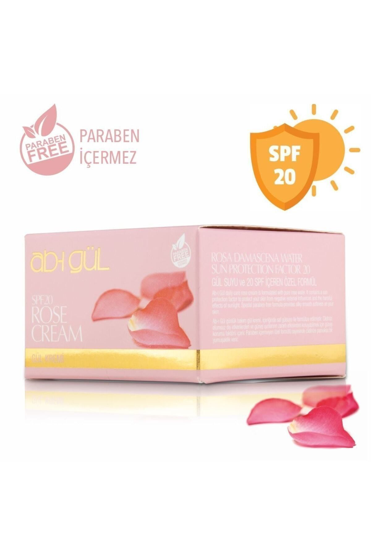Ab-I Gül Nemlendirici Gündüz Gül Kremi 45 Ml - Spf20 Koruma